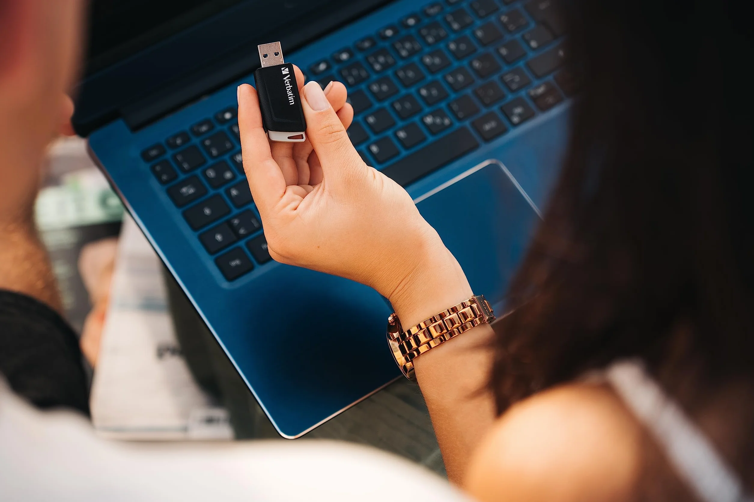 Verbatim Store 'n' Click 32 GB USB 3.2 pamięć USB czarny