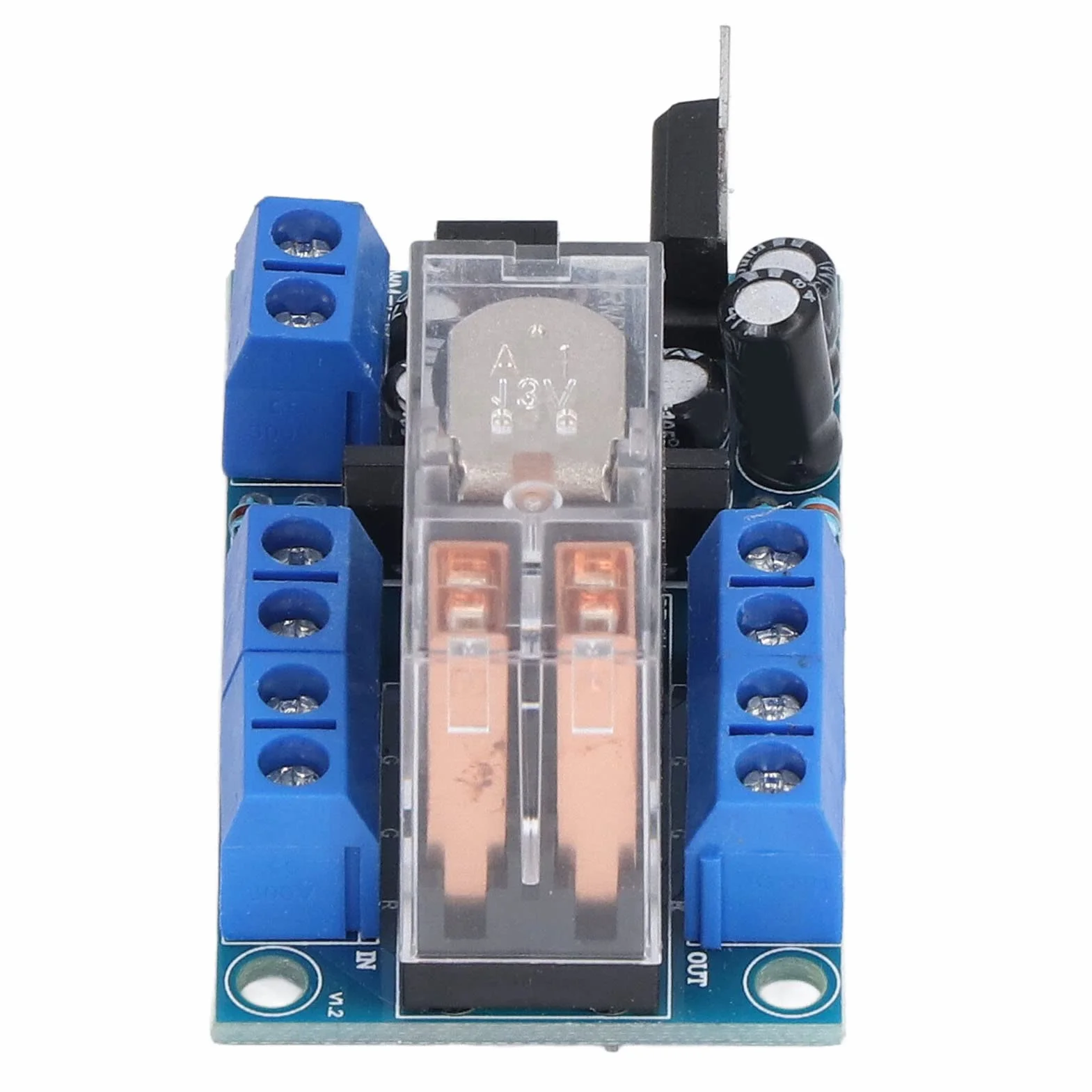 Opóźnienie Płyty Ochrony Głośników, AC DC 12V-24V Płyta Ochrony Opóźnienia, PCB Uruchamiania, kanał 2.0
