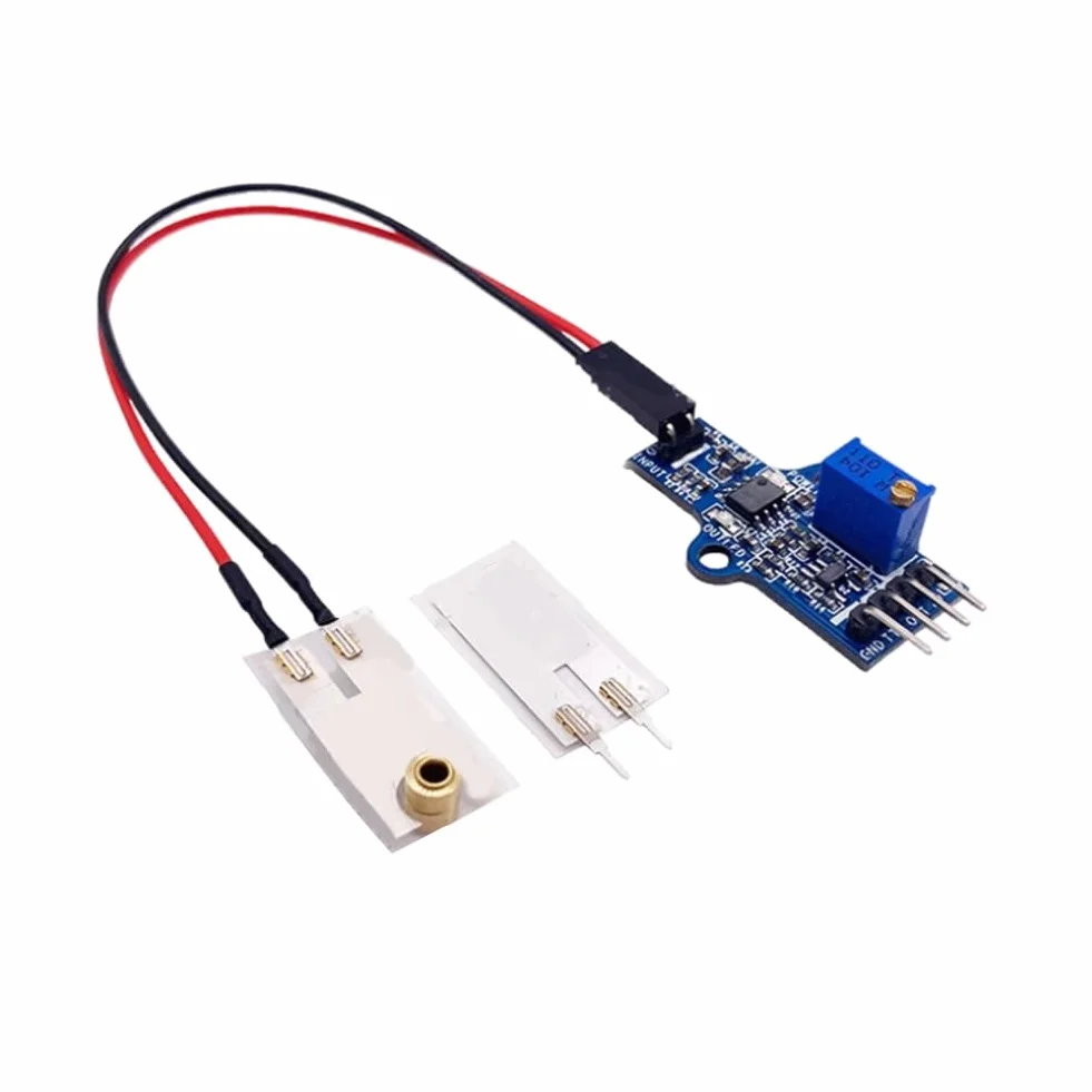 PVDF LDT0-028K do modułu wzmacniacza wibracji czujnika ciśnienia piezoelektrycznego