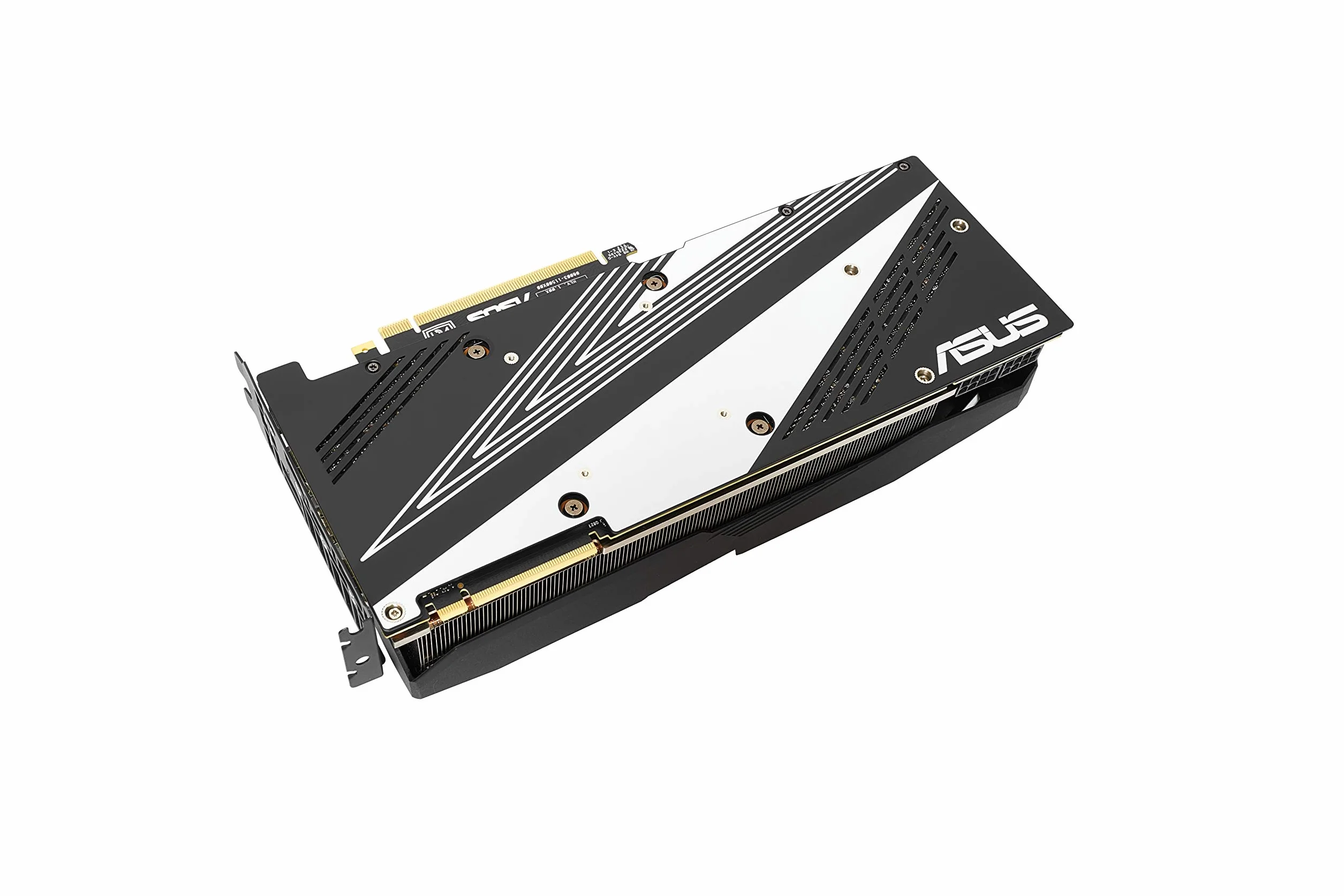 ASUS NVIDIA GeForce RTX 2080 Ti DUAL 11G karta graficzna dla graczy (PCIe 3.0, pamięć 11GB DDR6, HDMI, Displayport, USB Type-C)