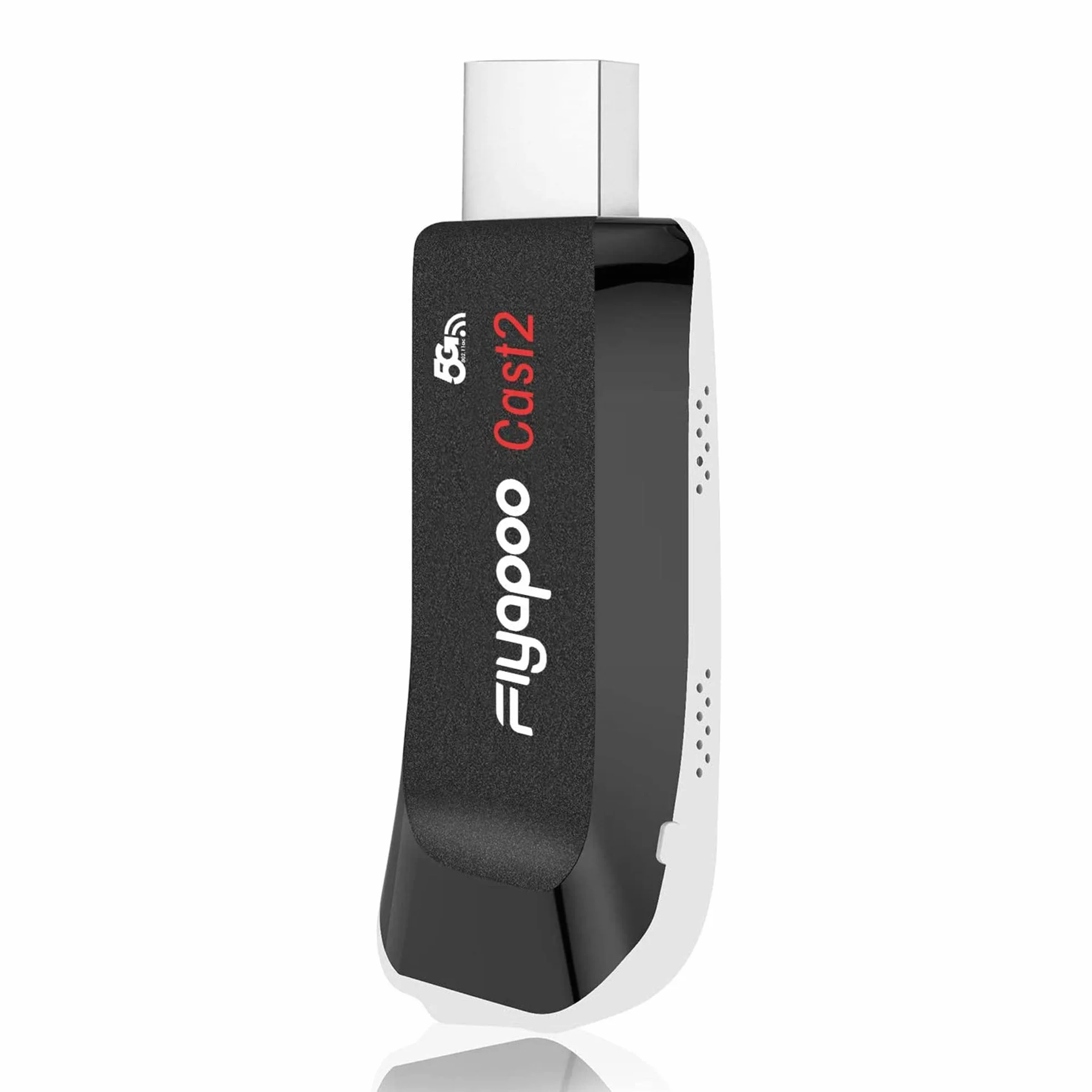 Bezprzewodowy klucz HDMI Miracast 4K & 5G - Streaming dla iPhone/iPad/Android/iOS/Windows/Mac, PC HD Fire Stick TV, monitora, projektora (obsługuje DLNA)