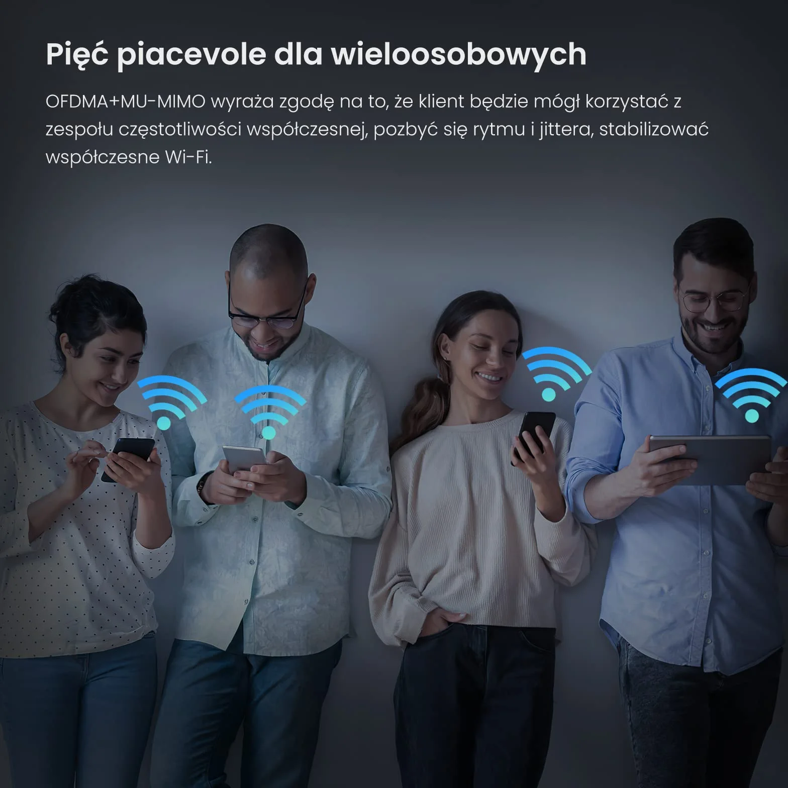 Tenda RX12 Pro Router WiFi 6 AX3000 Dual Band Gigabit