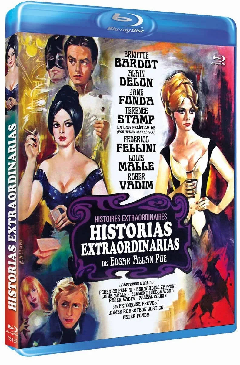 Historias Extraordinarias BD 1968 Histoires extraordinaires