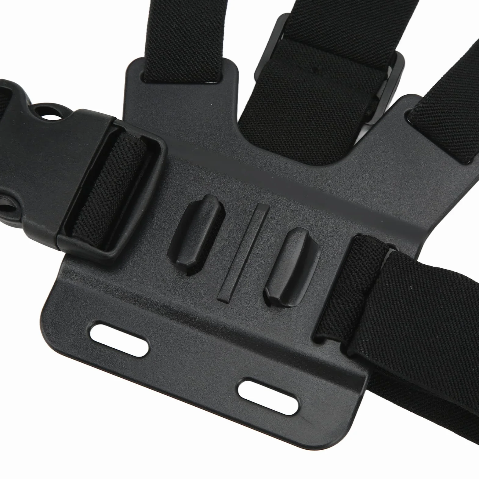 Telefon Komórkowy Selfie Chest Mount, Regulowany Uchwyt na Telefon Komórkowy Pasek Uprzęży, Selfie Chest Mount Strap Adapter Pasa Kompatybilny z Większością Smartfonów