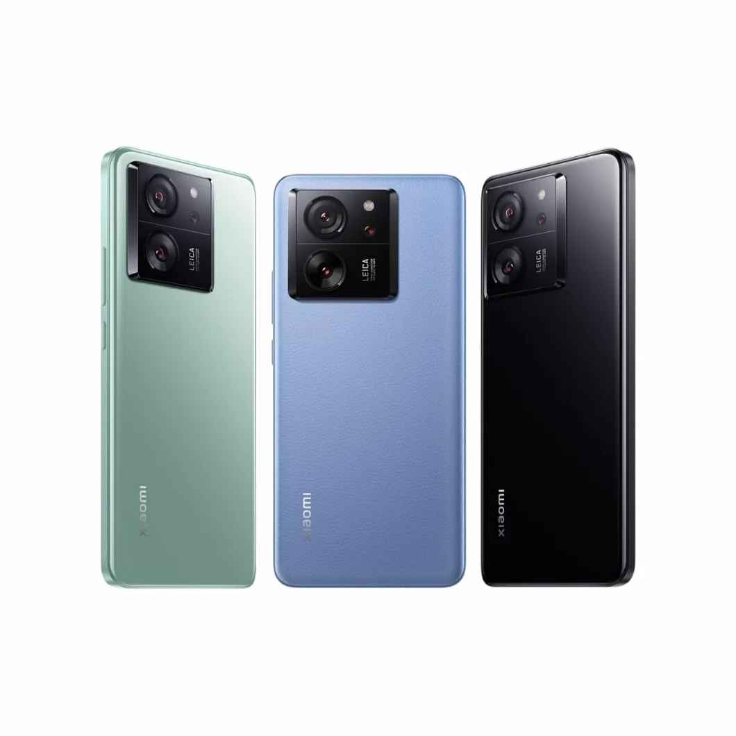 XIAOMI 13T Pro smartfon 12 GB + 512 GB 6,67" FHD+ AMOLED DotDisplay 5000 mAh 120 W bezprzewodowe ładowanie MediaTek Dimensity 9200+ (czarny)