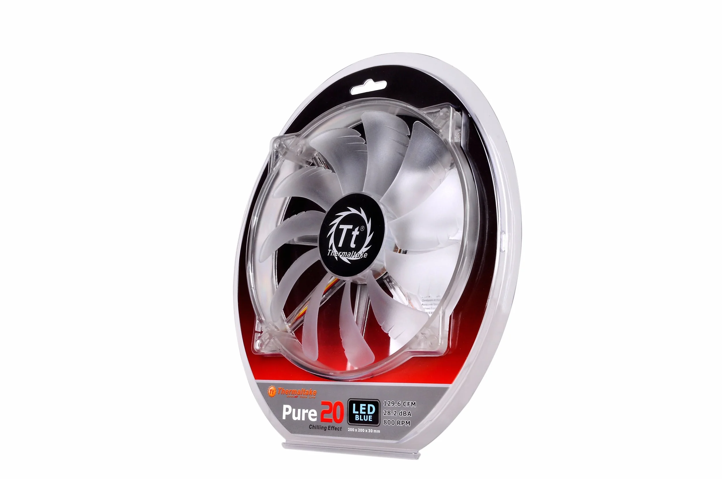 Thermaltake PURE 20 LED RPM-Lüfter | Blue