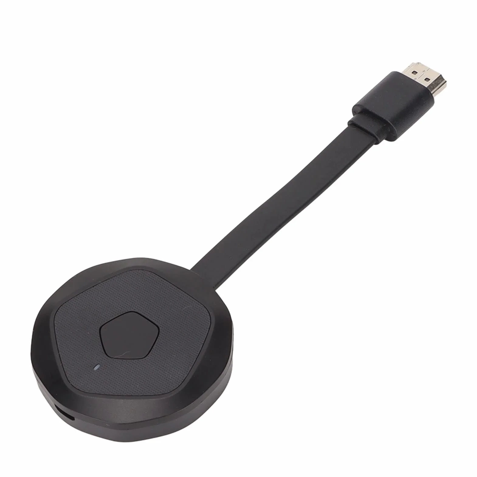 Bezprzewodowy Adapter Wyświetlacza, Odbiornik Wyświetlacza Hd 1080P 2.4G Wifi Do Telefonu/Padu/Tabletów Dublowanie/Przesyłanie Ekranu Do Monitora/Projektora/Telewizora, Używany Do Spotkań/Mowy