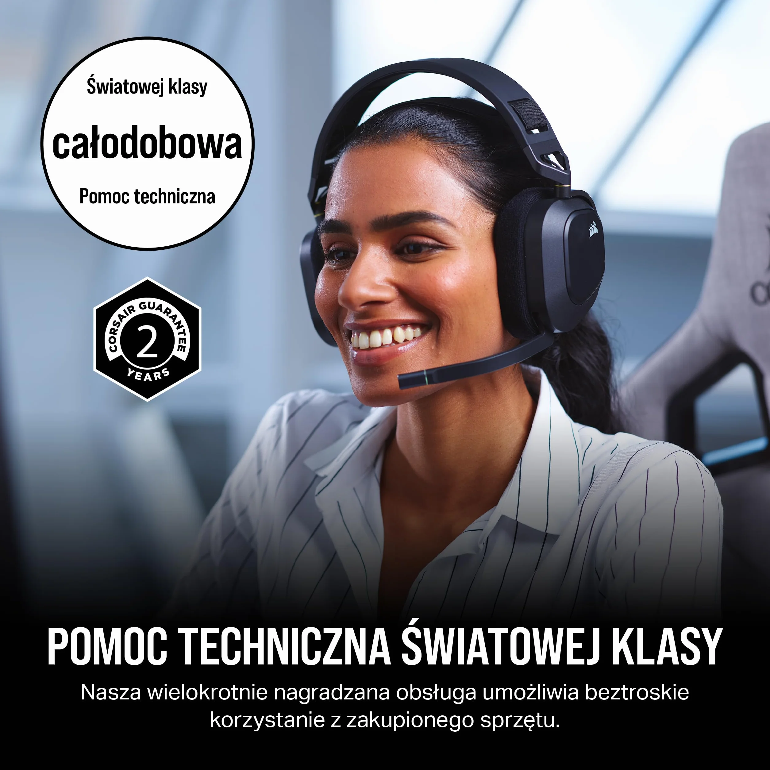 CORSAIR Hydro X Series XT Softline Wąż pokryty siatką - Łatwe przycinanie - Trwała guma EPDM - Czarny