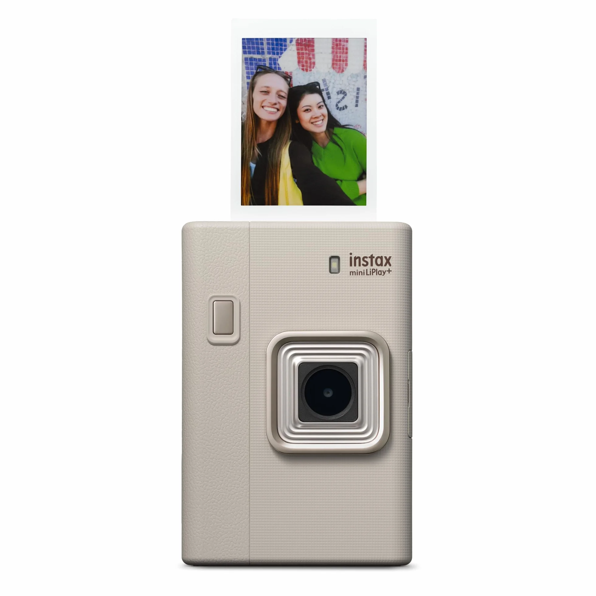 instax Mini Liplay+ Hybrydowy Cyfrowy Aparat Fotograficzny z Natychmiastowym Wywoływaniem Zdjęć i Drukarką Fotograficzną, z Tylnym Ekranem LCD o Wymiarach 6 x 4 cm, Funkcją Nagrywania Dźwięku