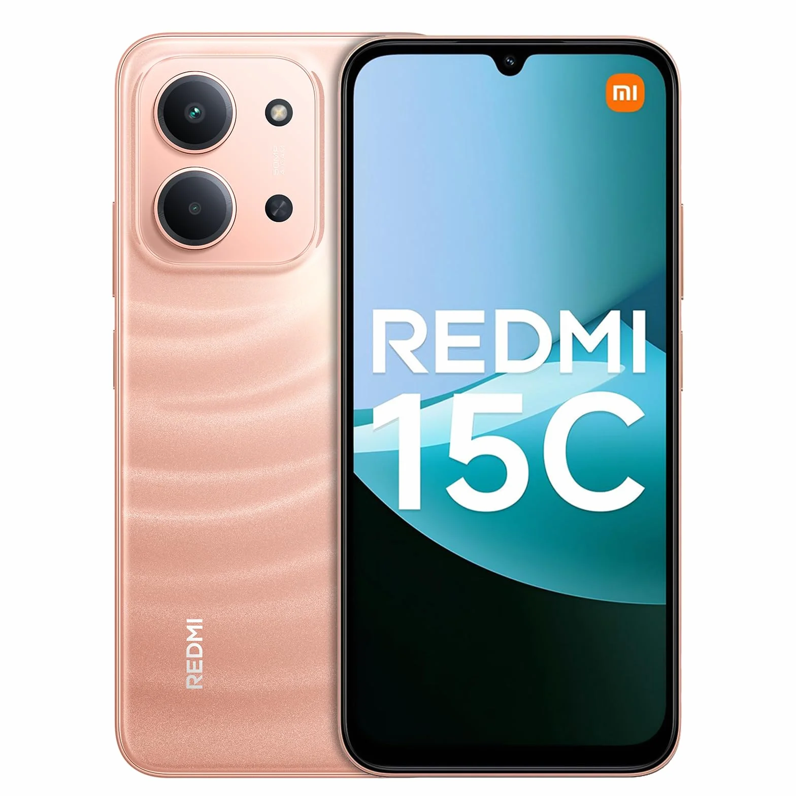 XIAOMI Redmi 15C Smartfon 4 GB / 128 GB 6,9" 50MP 120 Hz Dual SIM 4G 6000 mAh Twilight Orange