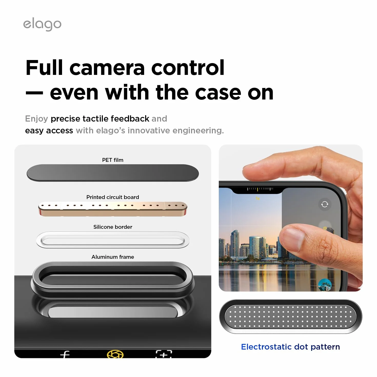 elago Magnetyczne Etui Silikonowe Kompatybilne z iPhone 17 6.3” MagSafe, Ochronna Obudowa Odporna na Wstrząsy