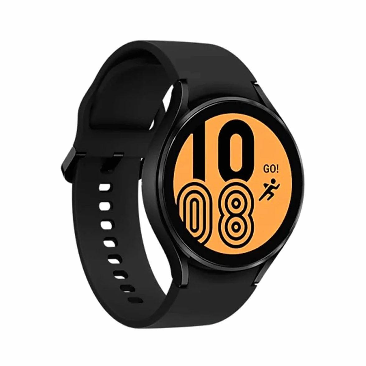 Samsung Galaxy Watch 4-44mm - czarny - inteligentny zegarek z opaską sportową - czarny - wyświetlacz 3,46 cm (1,36")