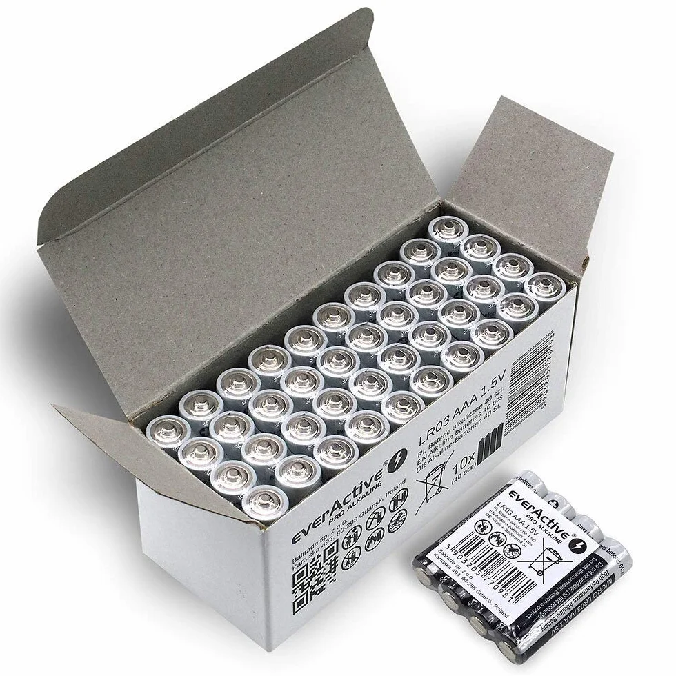 Everactive ES FJT XI 12.21 369 Bateria, 40 sztuk