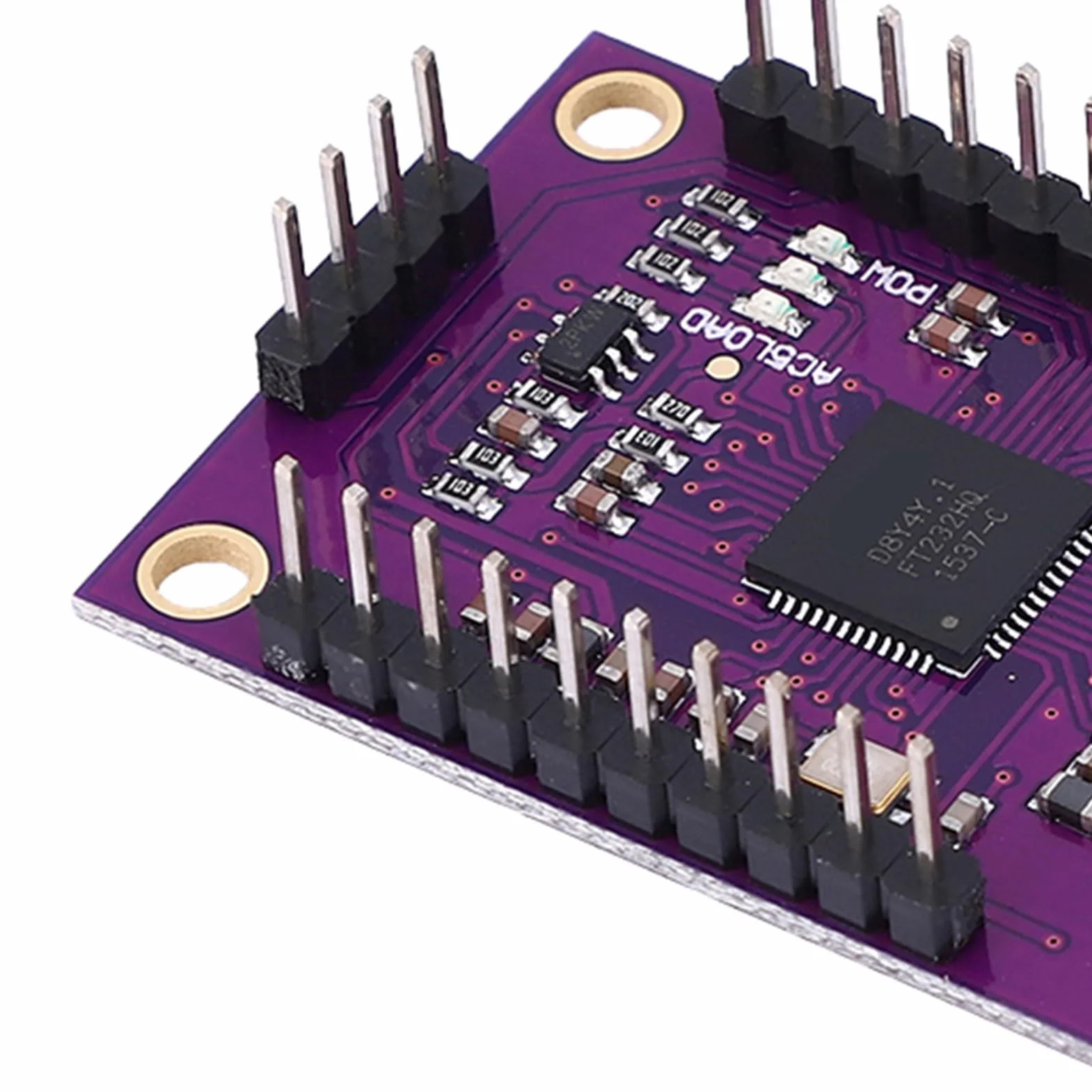 Cjmcu Ft232H Szybki Wielofunkcyjny Moduł Usb Do Jtag Uart Fifo Spi I2C Moduł Do Debugowania I Programowania,Moduł