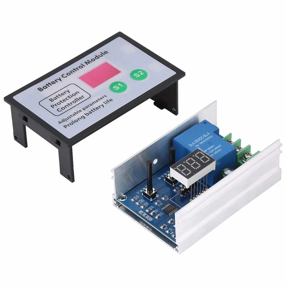 CNC 5-60 V Batterieladekontrollermodul Unterspannungssteuerung Lithium-Batterieladegerät-Steuermodul