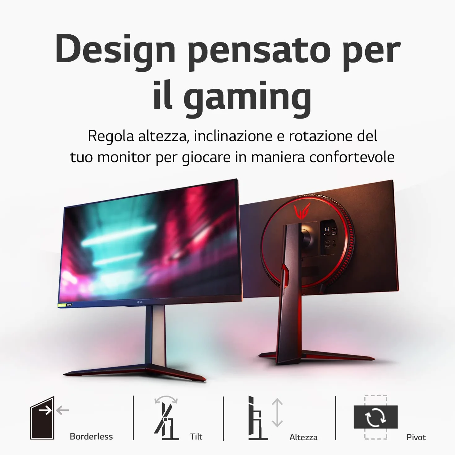 LG MONITOR 27"" 27GP850P-B.BEU Ultra Gear Gaming