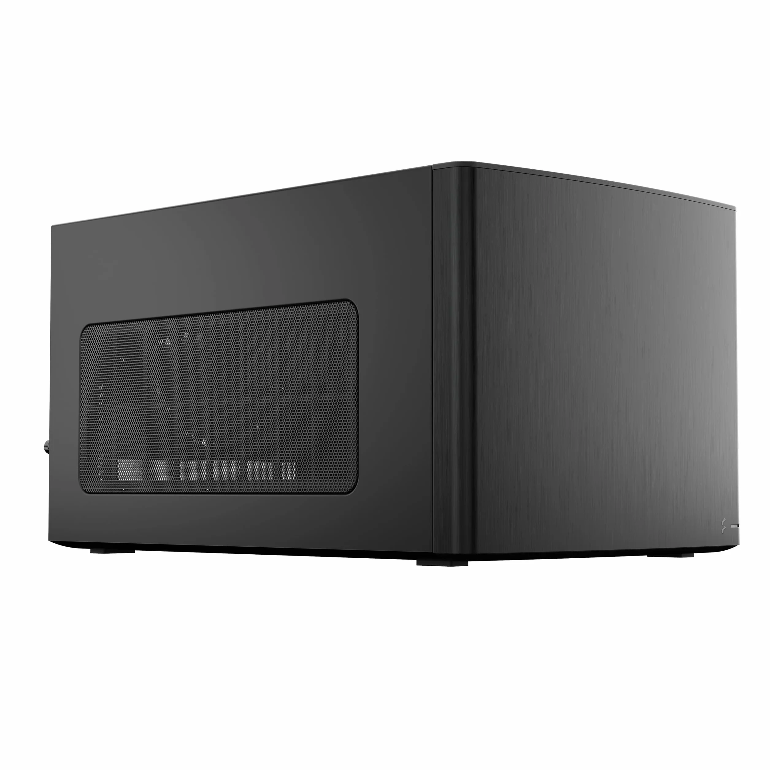 Fractal Design Node FD-CA-NO-304-BL Obudowa Komputerowa, Czarny, 37.4 x 25 x 21 cm