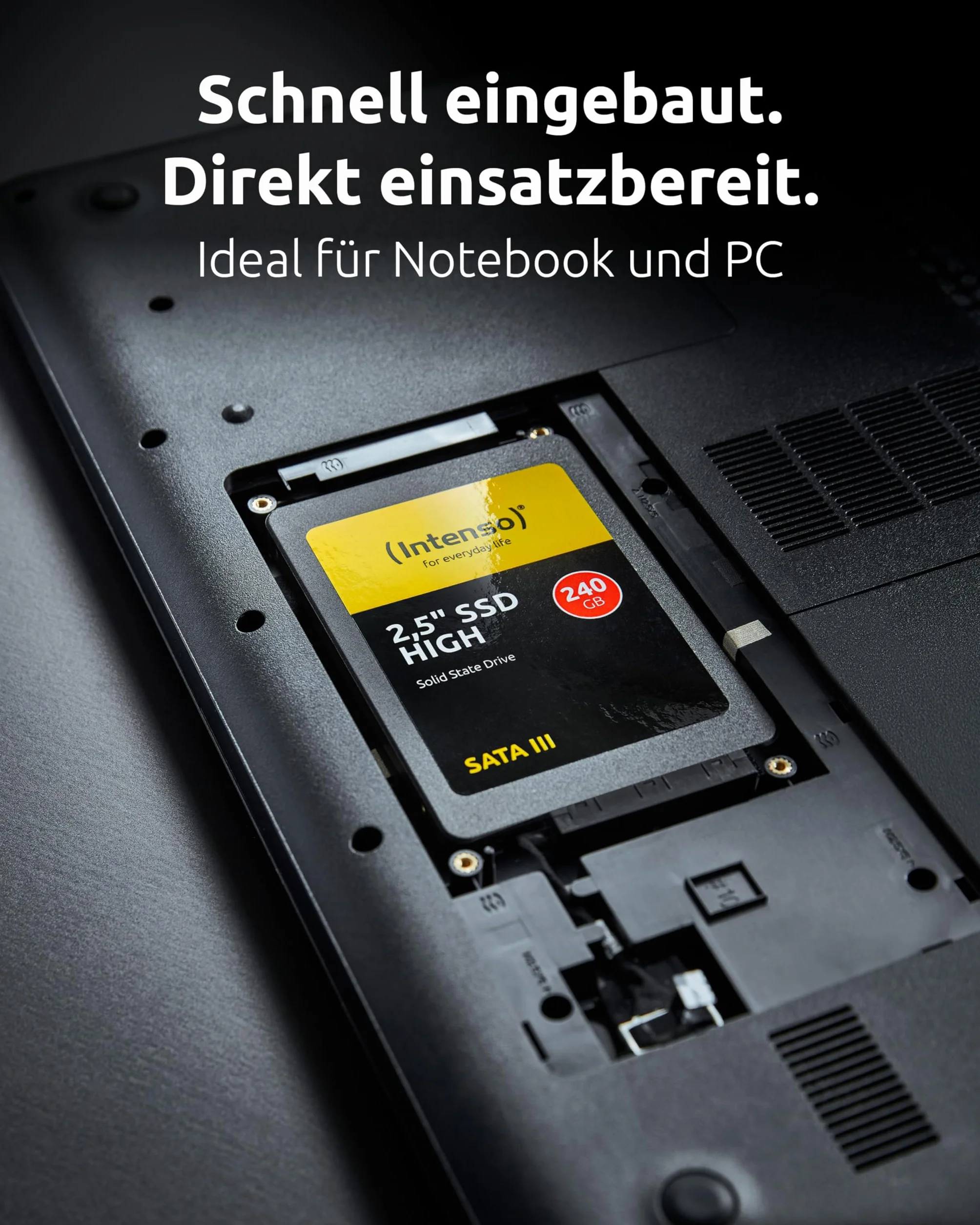 Intenso 3813430 120GB SATA III High Performance Internal 2.5' SSD