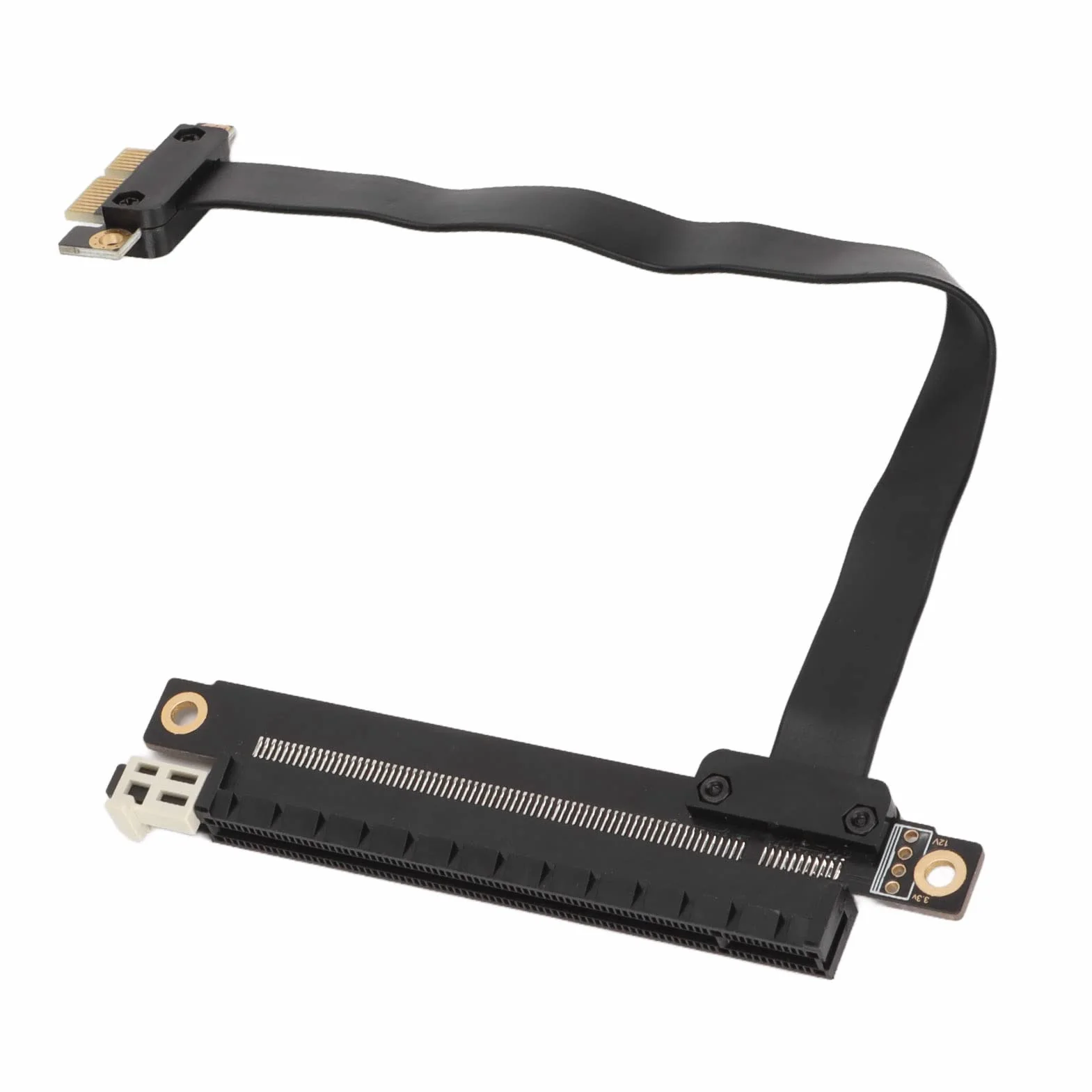 Przedłużacz PCIe 32 Gb/s 20 cm Czarny