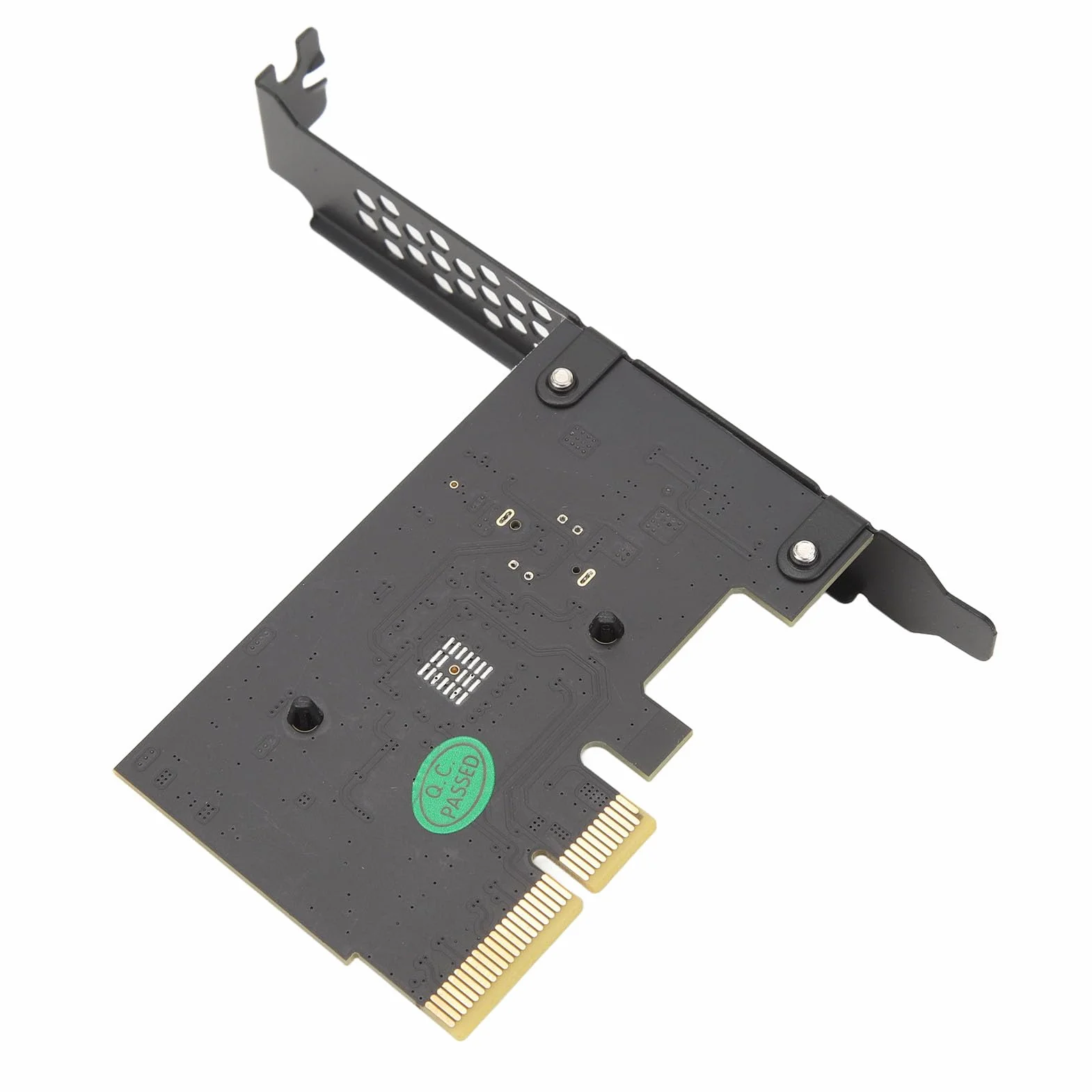 Karta rozszerzeń PCIE na USB 3.2 Gen 2, karta USB3.2 GEN2x2 20Gbps TYPE-C TYPE E Front/A KEY, do ASMedia ASM3242, karta PCI Express USB do komputera stacjonarnego, dla 10