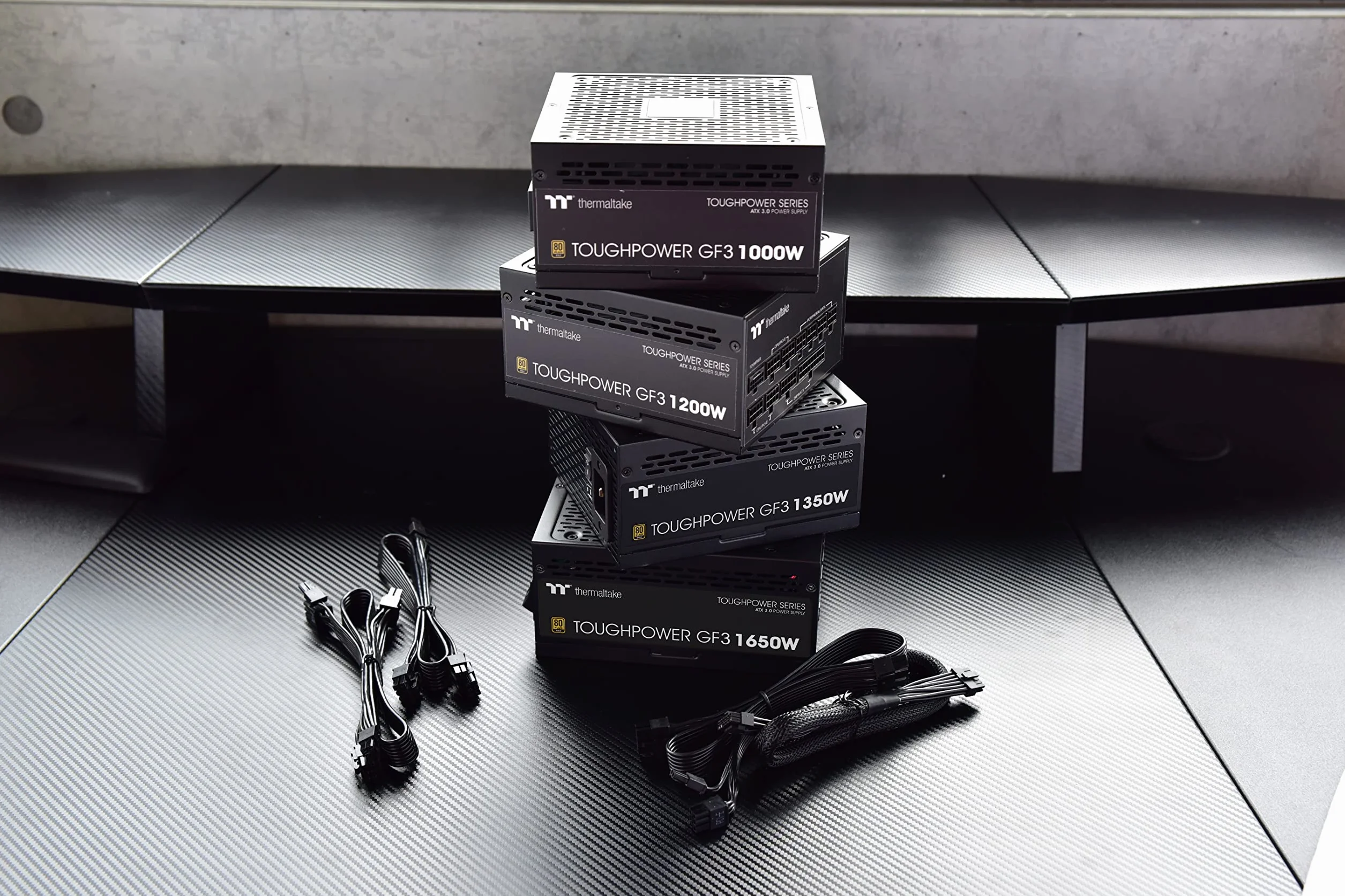 Thermaltake Thoughpower Gf3 PS-TPD-1200FNFAGE-4 Zasilacz, Czarny, 1200 W
