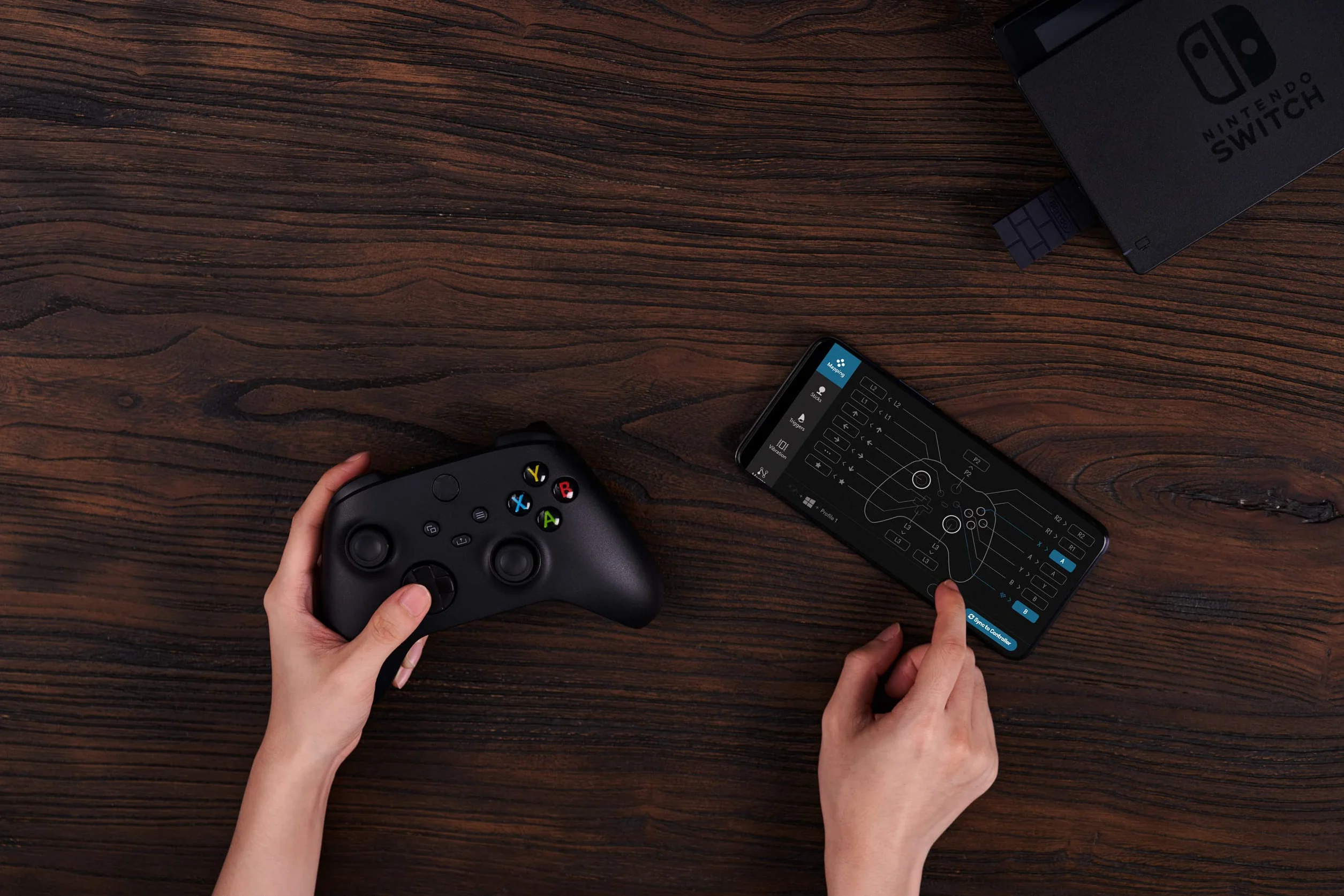 8Bitdo Adapter Czarny