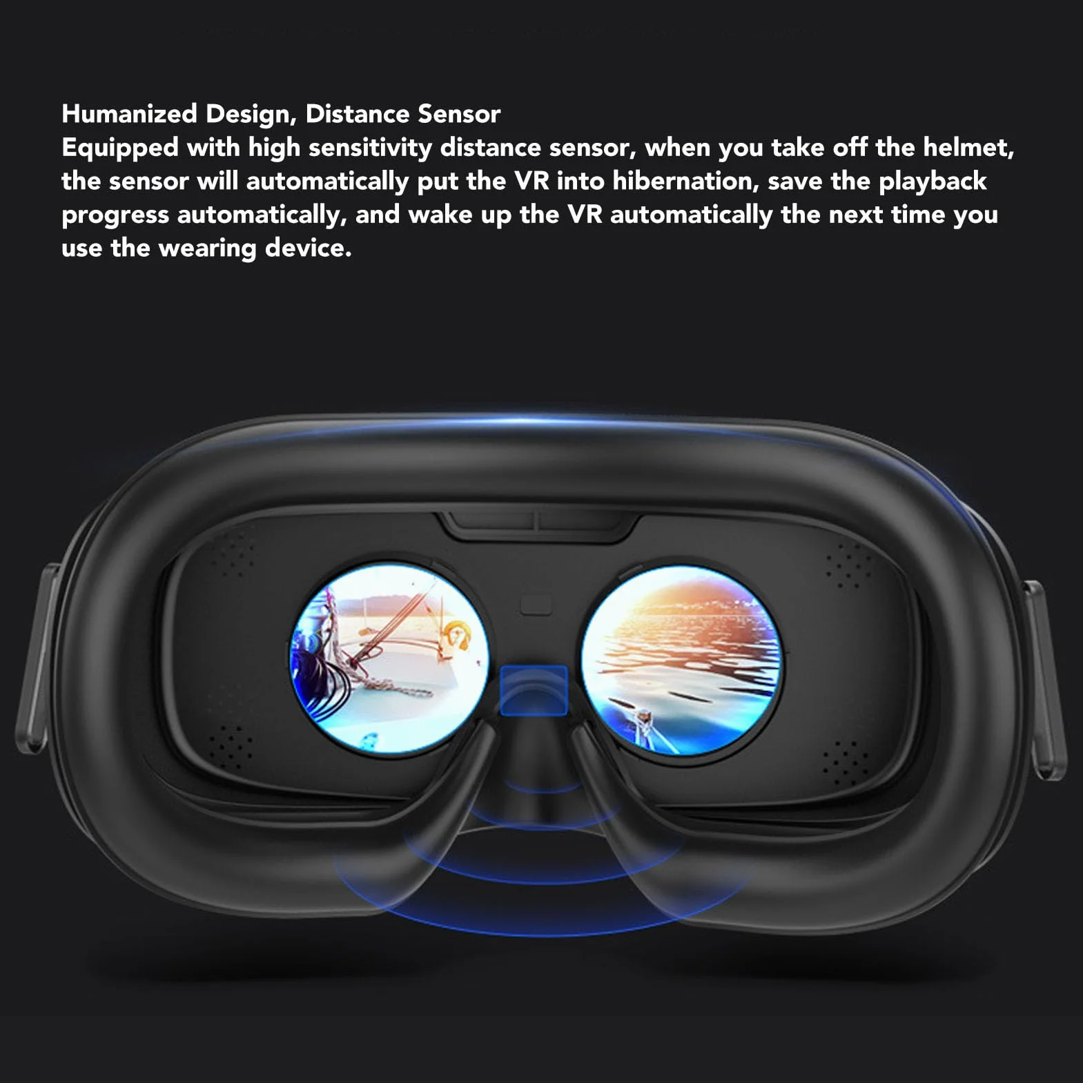 Okulary 3D VR, Zestaw Słuchawkowy do Wirtualnej Rzeczywistości, Gogle VR do Telewizji, Filmów i Gier Wideo z 2.4G 5G WiFi Bluetooth, Połączenie OTG, Regulowana odległość źrenic,