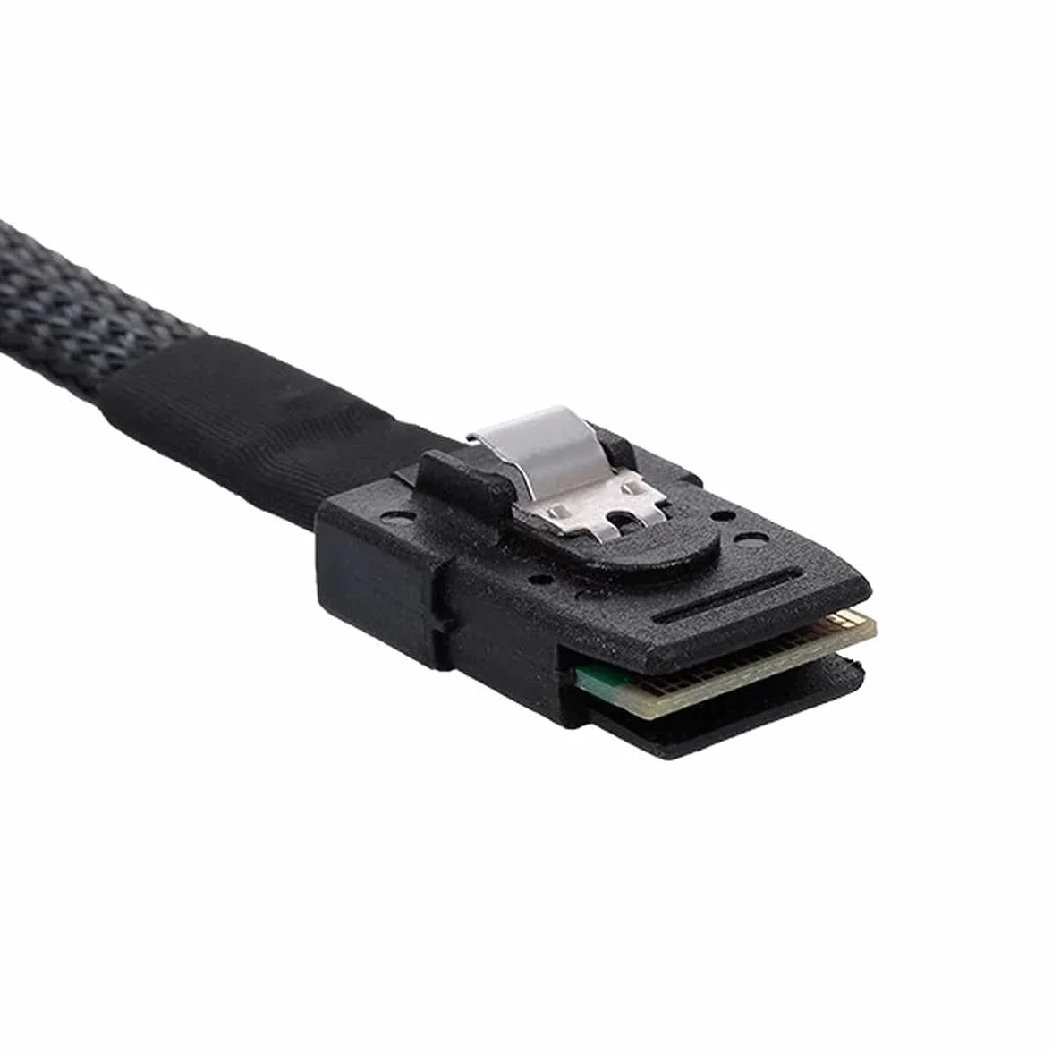 CY Wewnętrzny kabel Mini SAS 4 X SFF-8087, 36Pin, Host do SAS, dysk twardy SFF-8482, 29 piny, kabel docelowy Fanout z IDE Power 100 cm