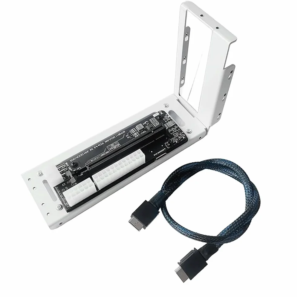 SFF 8611 Oculink M.2 zewnętrzna karta graficzna GPU uchwyt dokujący PCIe 4.0 X4 notebook GDP NUC karta adaptera