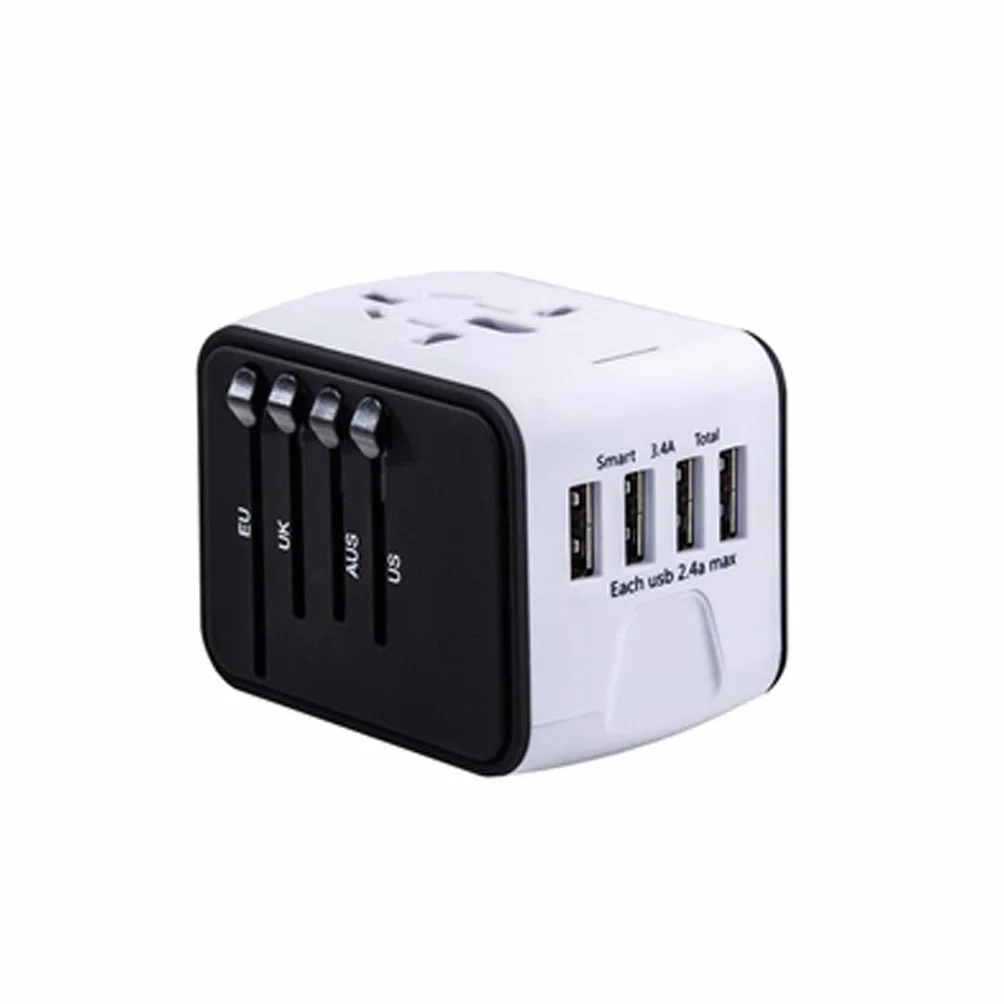 Gniazdo międzynarodowe przetwornice Przenośny Travel International Carging Conversion Soiceniversal Adapter podróży, Universal Plug Socket Power Converter adapter wtyczki zasilania