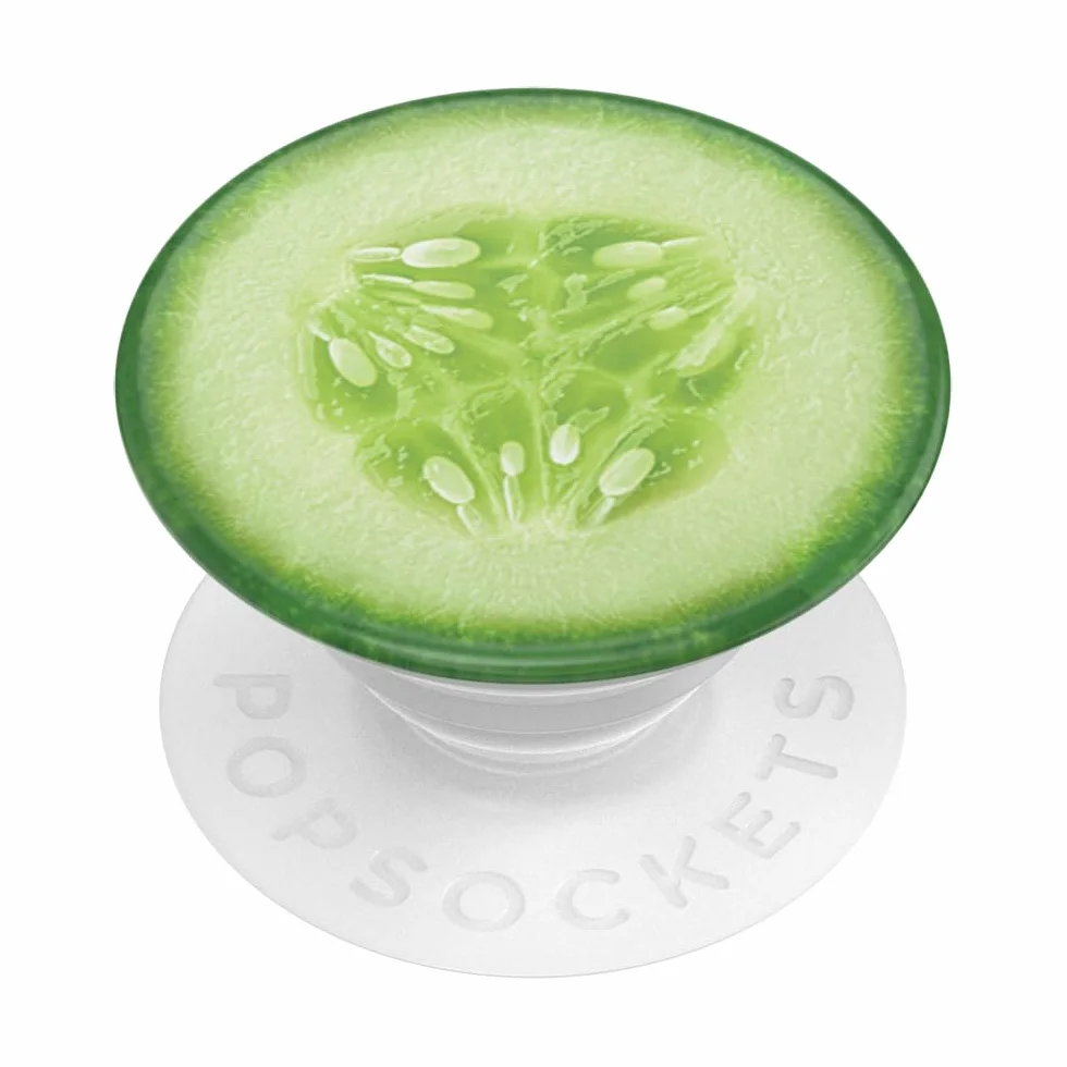 PopSockets Samoprzylepny Grip do Telefonu, Uchwyt, Podstawka do Telefonu, Fruit - Cuke