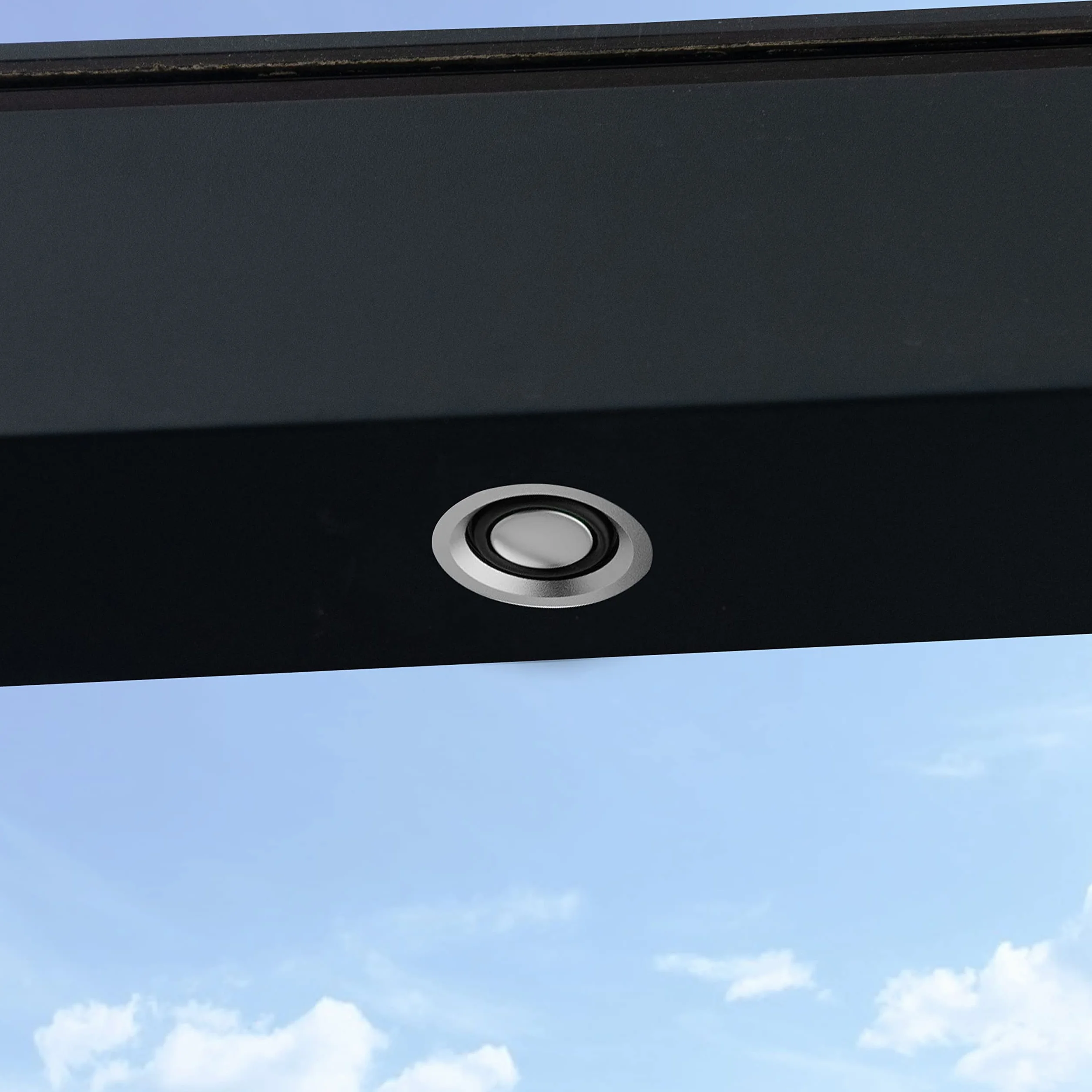 LIGHTVISION Głośnik do zabudowy Bluetooth, wodoszczelny, kompletny zestaw 2 szt. – mini głośniki do sufitów, zadaszeń tarasowych, wiat, ogrodów zimowych, werandy – opatentowane i zgodne ze standardami