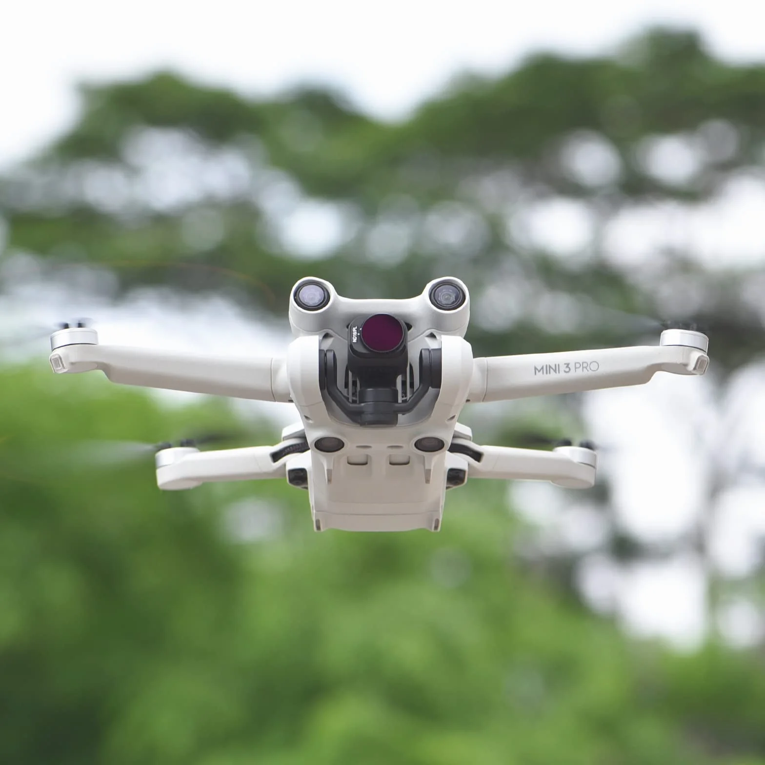 BRDRC Zestaw filtrów Mini 3 Pro, 6 sztuk CPL, ND8/PL, ND16/PL, ND32/PL, ND64/PL, ND128/PL filtr neutralnej gęstości, kompatybilny z DJI Mini 3 Pro/Mini 3 akcesoria do obiektywów drona (rama ze stopu