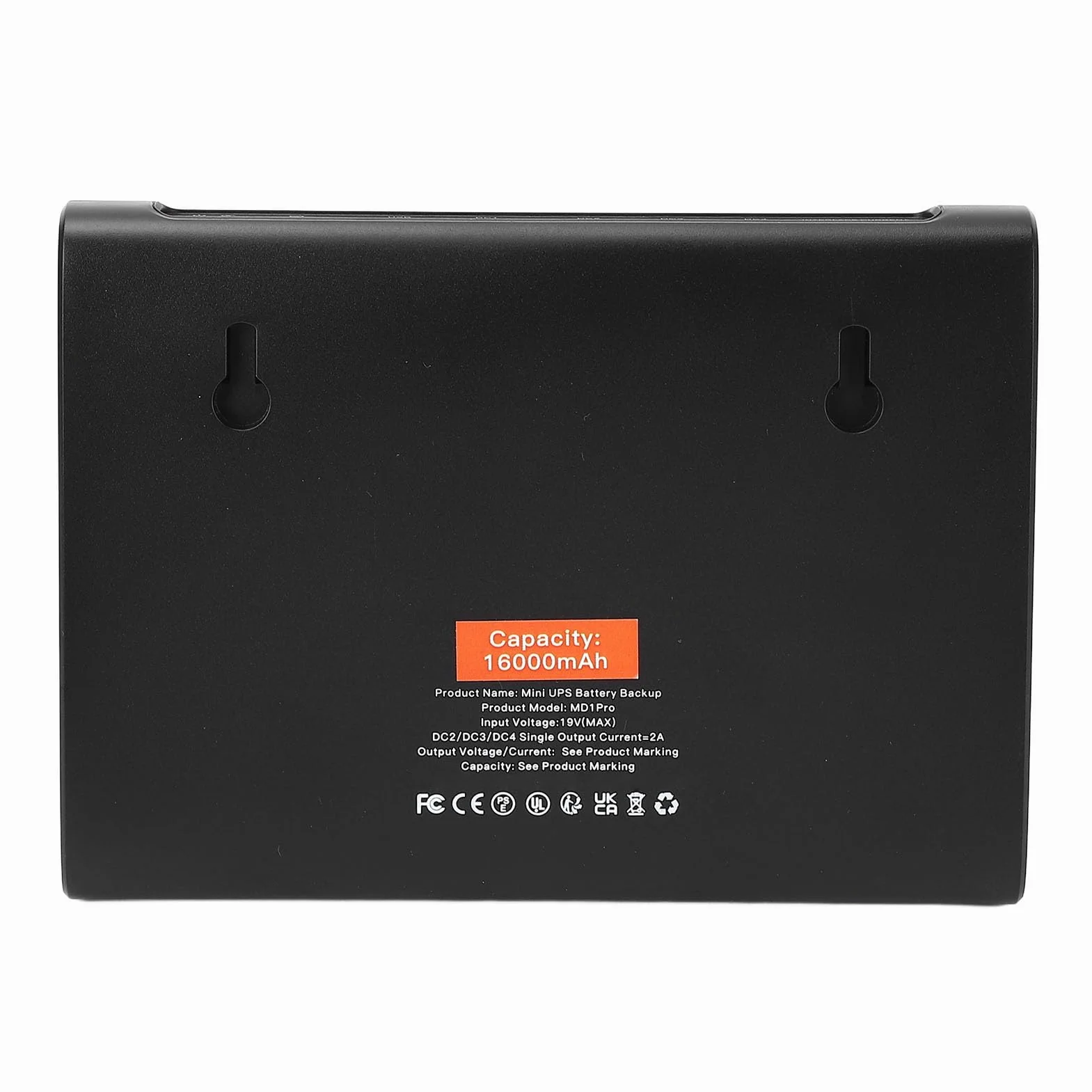 Zasilacz Mini UPS z Akumulatorem Zapasowym 20000 MAh 5 V 9 V 12 V, Zasilacz Awaryjny do Routera Monitorowanie Domu Awaryjne dla Routerów, Modemów, Kamer, urządzeń Mobilnych