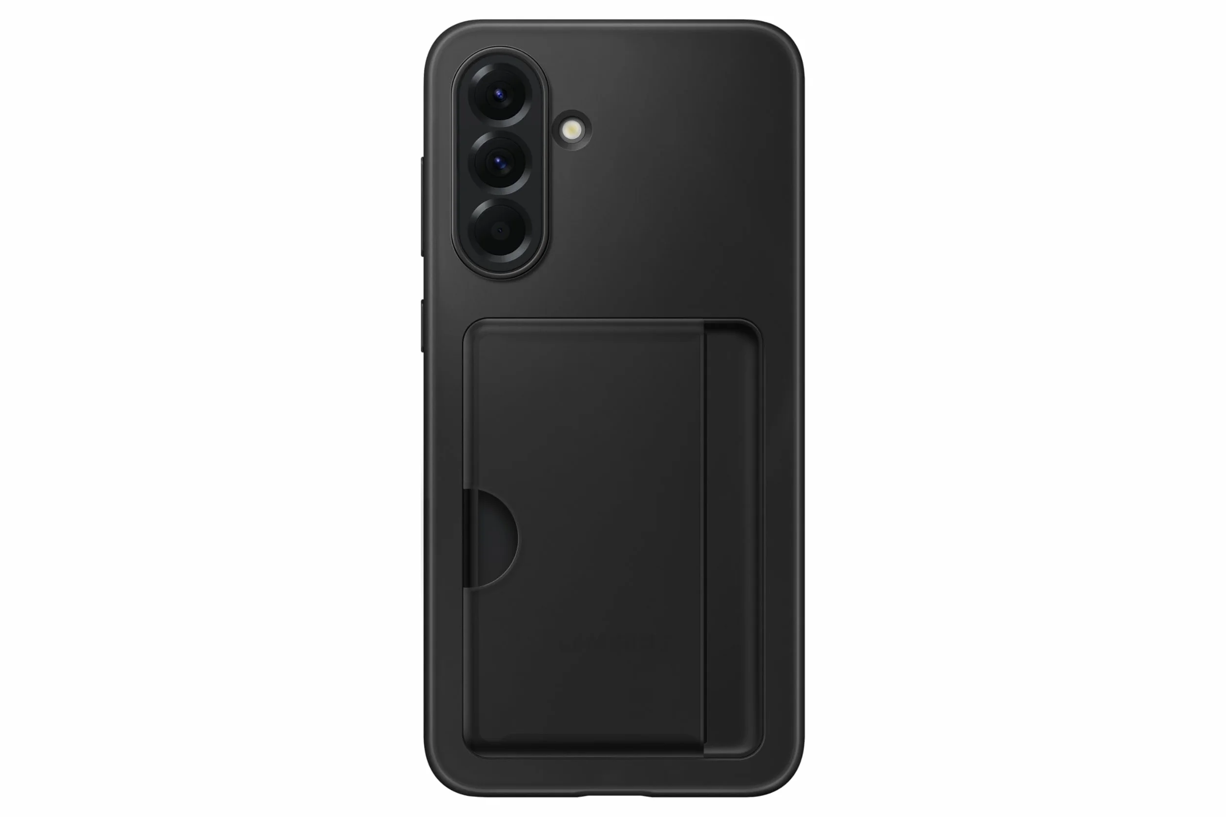 SAMSUNG Etui na karty z przegródkami na karty do Galaxy A56, czarne