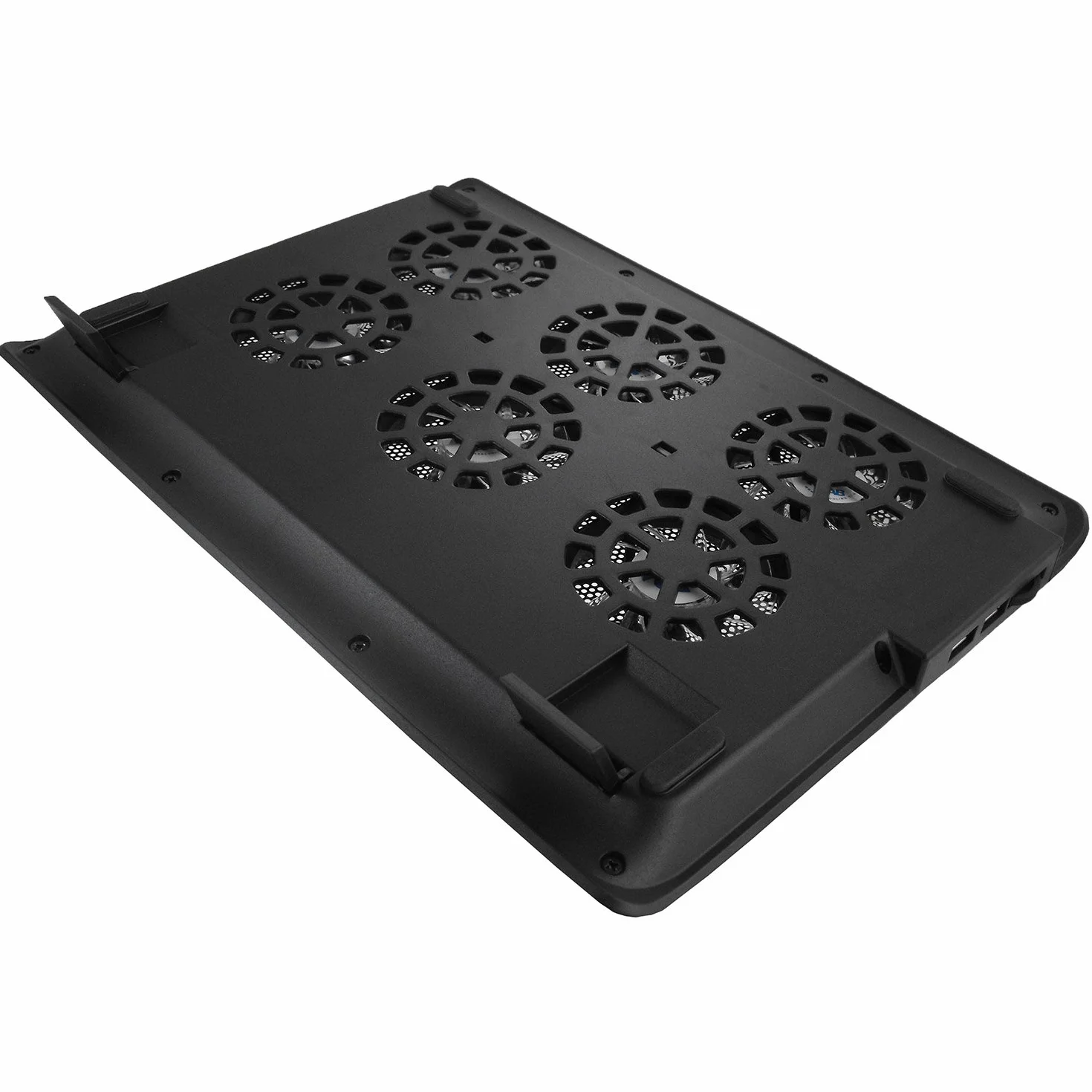 AABCOOLING NC70 - Podstawka chłodząca do Laptopa, Podkładka z 6 wentylatorami do Komputera Przenośnego, Chłodzenie Laptopa na USB, Stojak Cooler