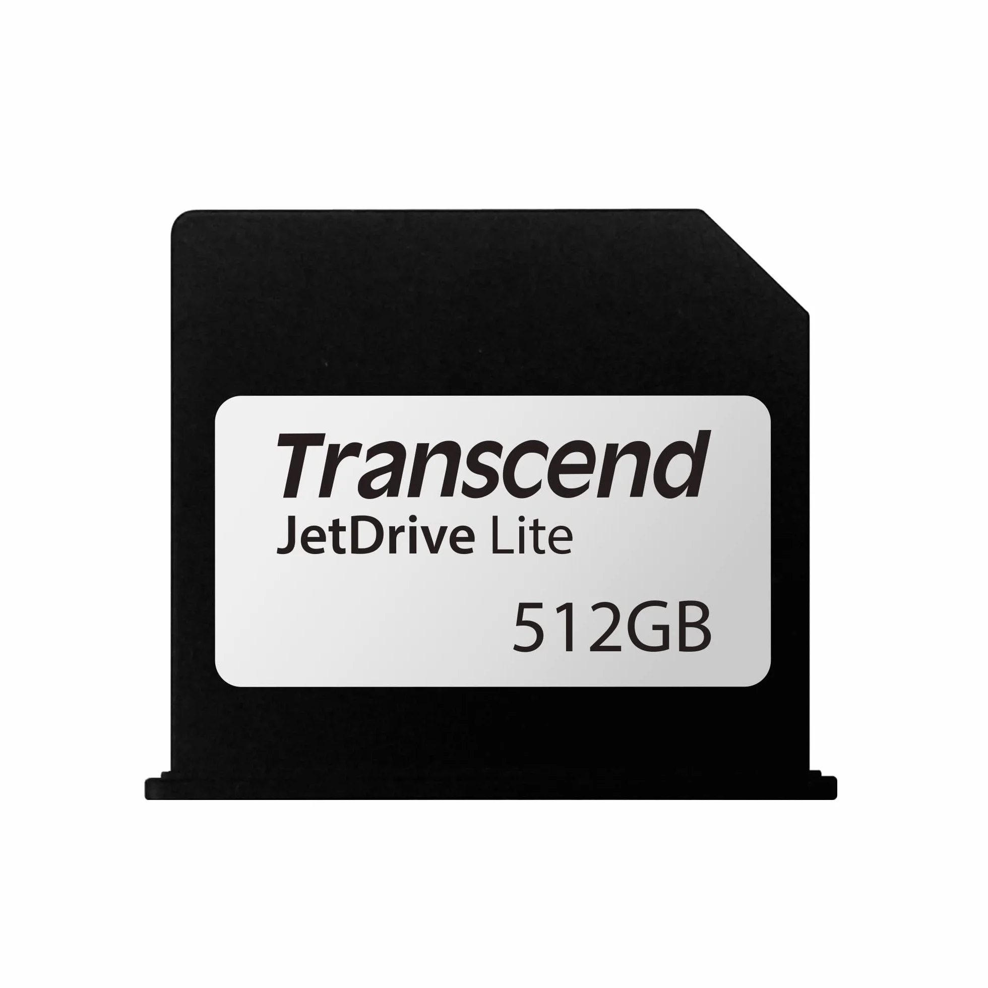 Transcend 512B JetDrive Lite 130 Storage Expansion Card for 13-Inch MacBook Air 2010-2017 (TS512GJDL130) Czarny