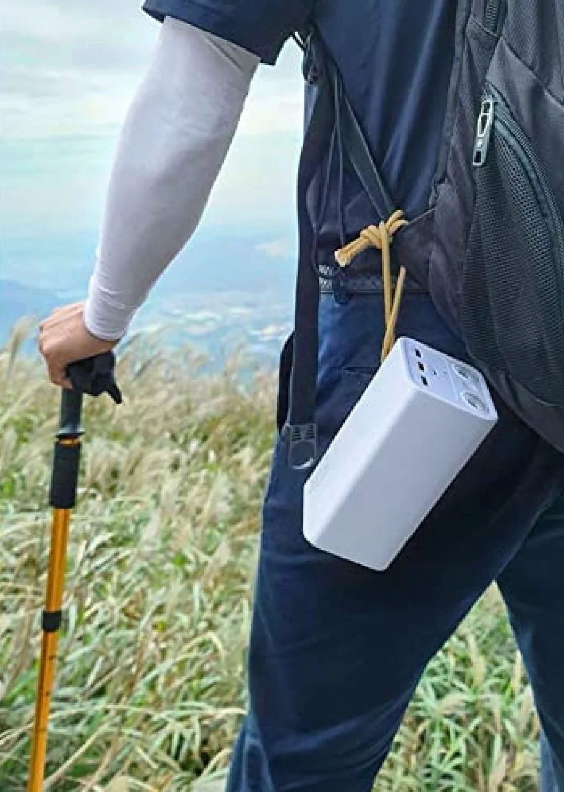 Power Bank 50000Mah Duża pojemność 22,5W Szybkie ładowanie Powerbank Zewnętrzna ładowarka do baterii Zapasowa bateria Pomocnicza bateria do telefonu, biała