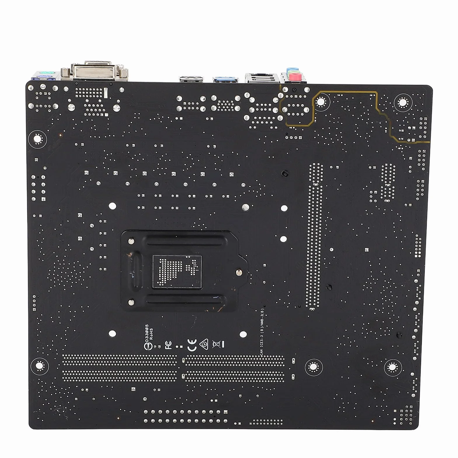 Płyta Główna LGA 1200, H410M D3V M.2 Płyta Główna do Gier dla Komputerów Stacjonarnych, DDR4 Dwukanałowe Gniazdo PCI E USB 3.2 VGA Interfejs DVI dla Procesora