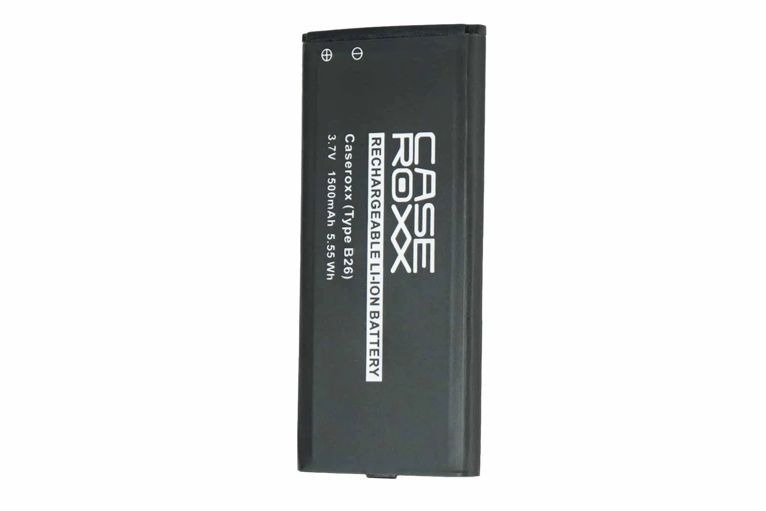 caseroxx Bateria litowo-jonowa do telefonu komórkowego kompatybilna z Cat B26, zapasowa bateria do Twojego telefonu (1500 mAh)