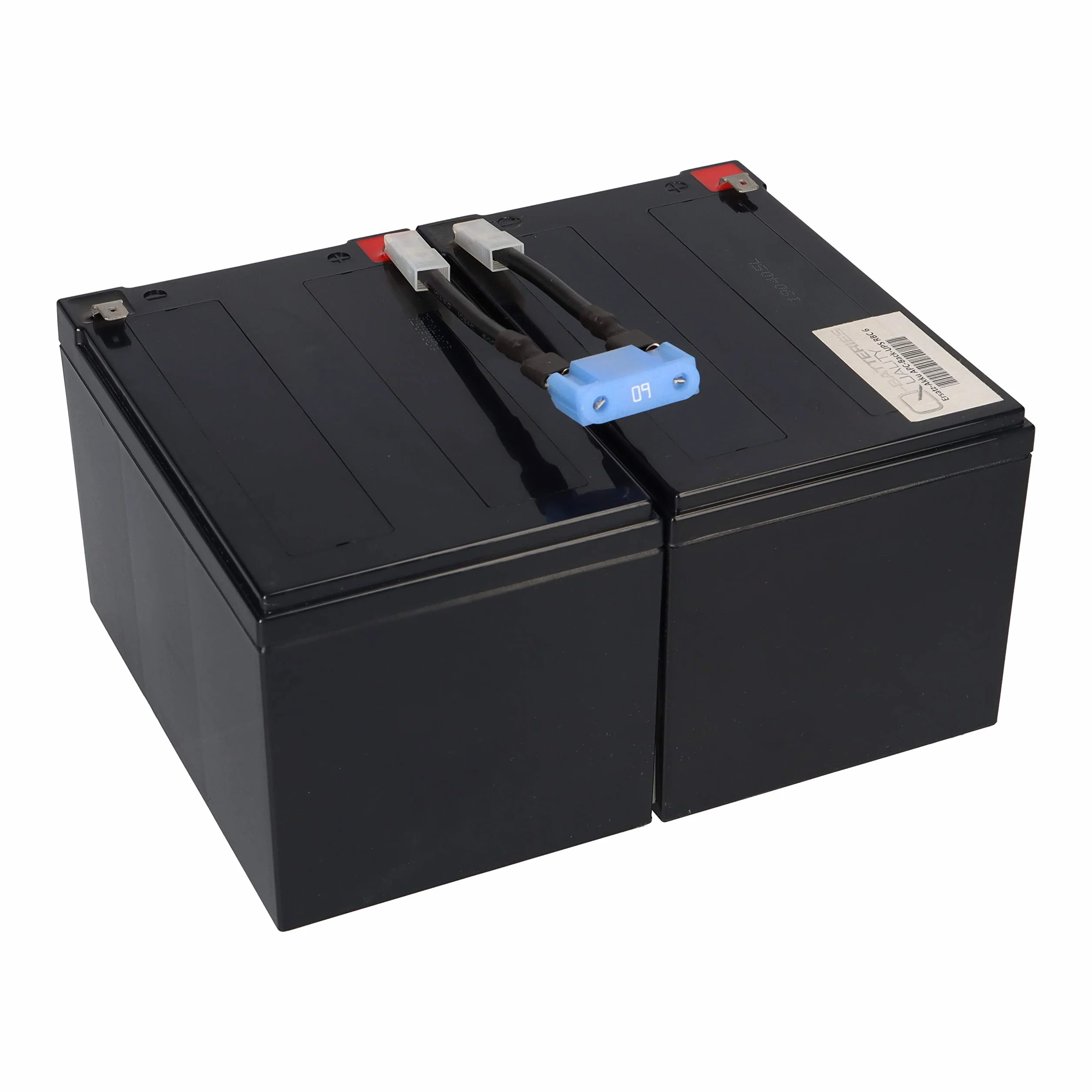 WSB Battery Akumulator wymienny USV RBC6 RBC 6 BK1250, BP1000I, BP1400, SMC1500I, SMT1000i, SU1000I, SU1000IBX120, SU1000INET, SU1000NET, SU1000RMI, SU100RMIN. ET, SU1000VS, SU700X167, SUA1000I, SUVS1000I