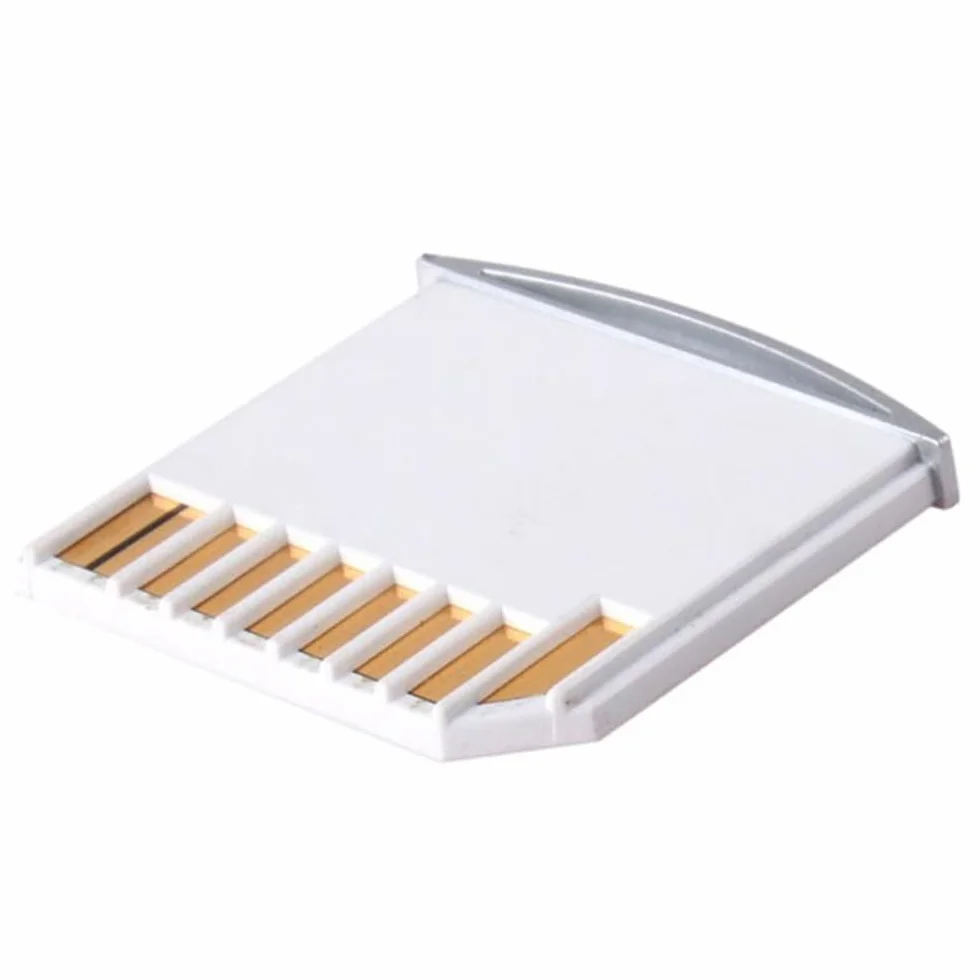 Zestaw kart micro SD TF na SD mini adapter do dodatkowej pamięci MacBook Air/Pro/Retina biały