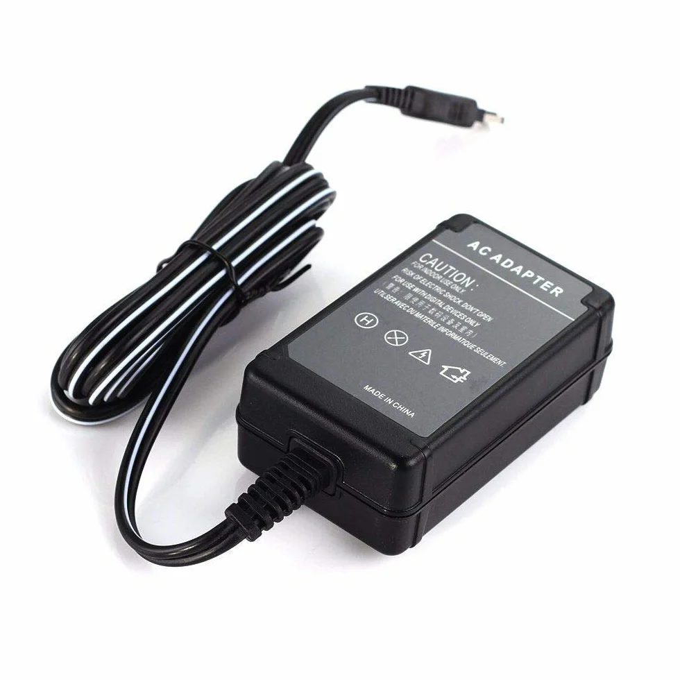 AC-L100 zasilacz ładowarka zastępcza do Sony AC-L100 AC-L15 AC-L10 AC-15A AC-L15B AC-L10A AC-L10B do Sony Handycam CCD-TRV218E, CCD-TRV228E DCR-TRV MVC-FD DSC-S30 DSC-F707 DSC-F717 DSC-F828 aparatów