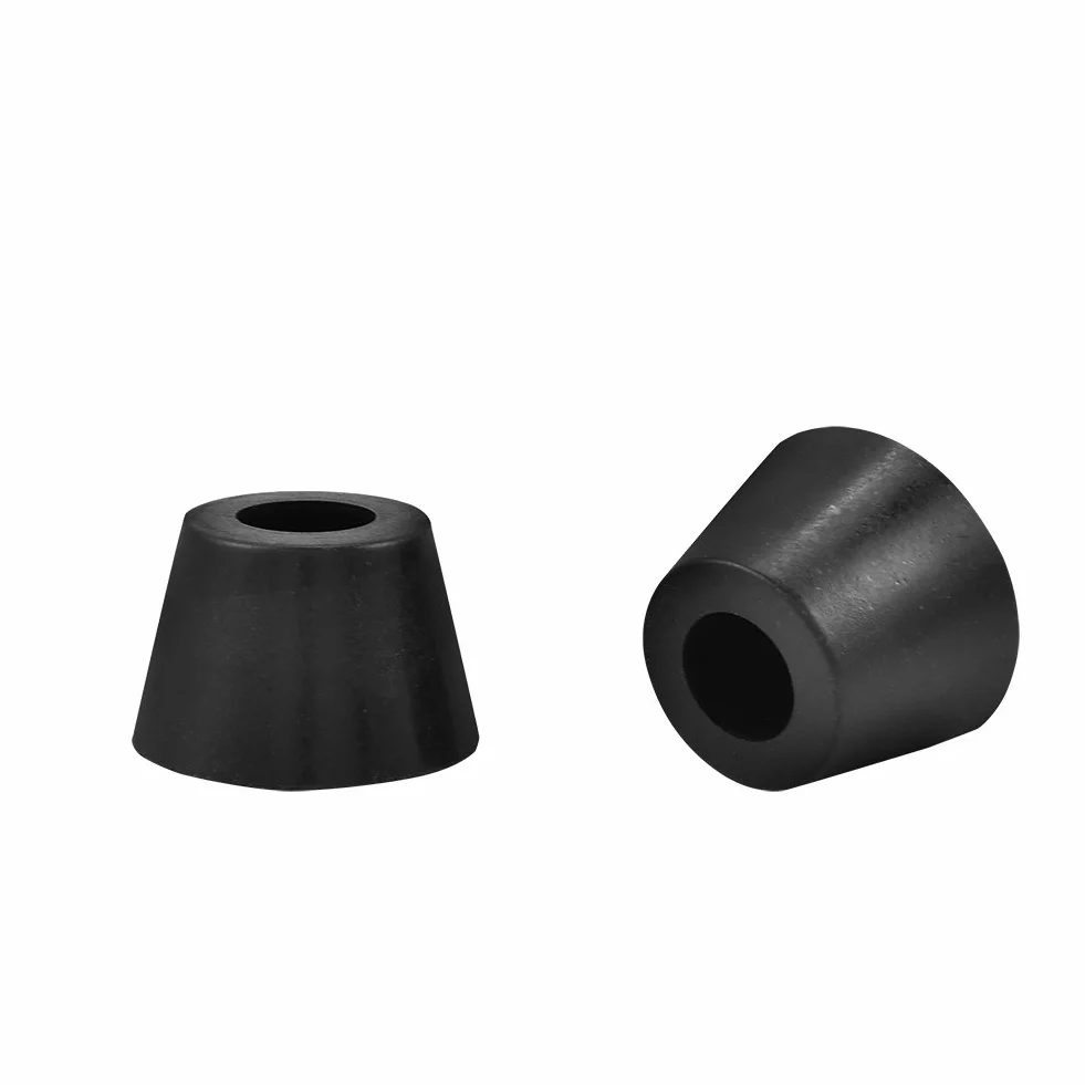 Goshyda 8 szt. 30 x 20 mm gumowe nóżki antywibracyjne podstawa podstawka uchwyt ze śrubami do głośnika, wzmacniacz gitary, subwoofer samochodowy