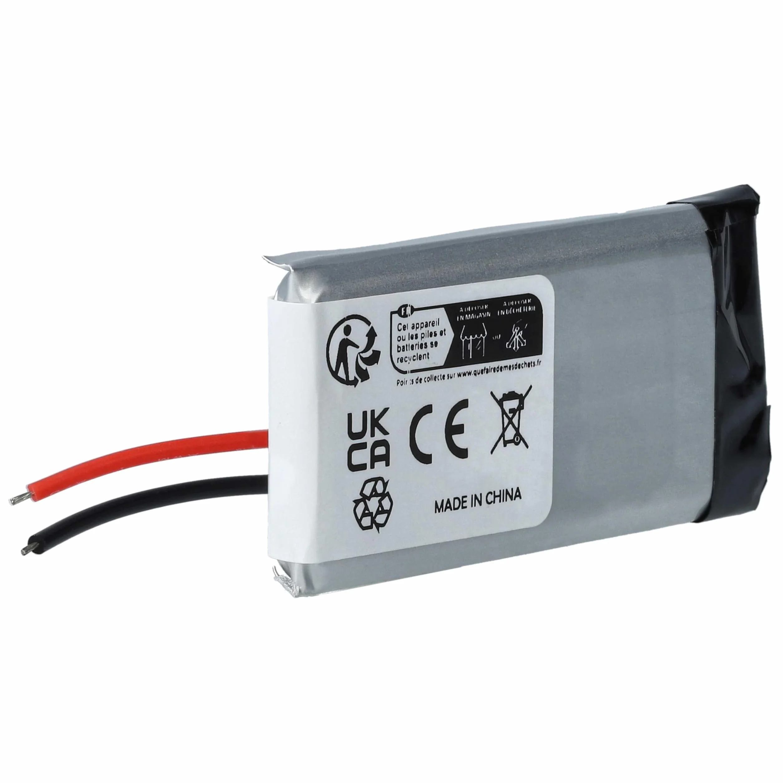 vhbw Akumulator pasujący do Cardo Packtalk Duo, Scala Rider Packtalk (850 mAh, 3,7 V, litowo-polimerowy)