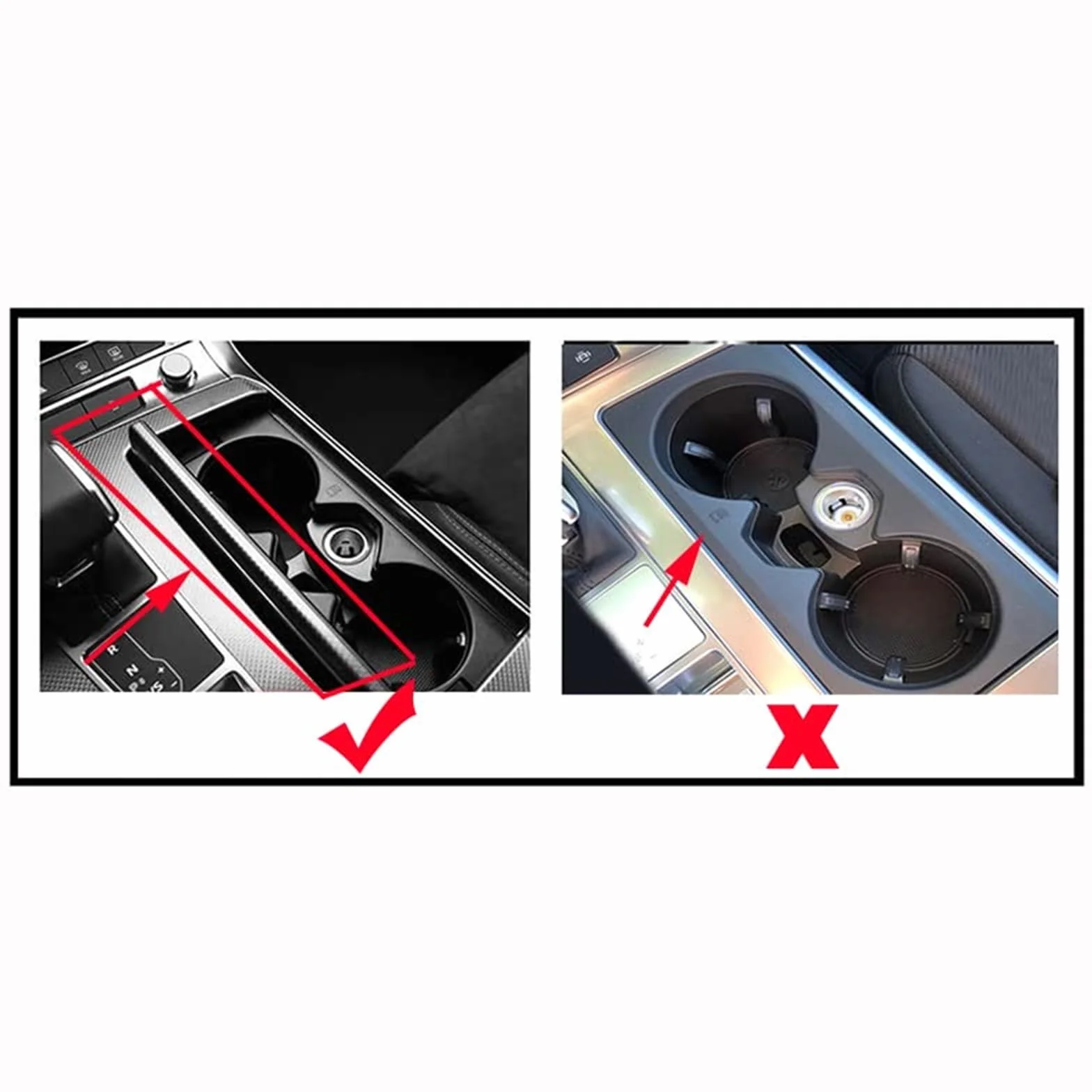 Bezprzewodowa ładowarka samochodowa QI 15w szybka ładowarka do telefonu płyta ładująca Pad uchwyt na telefon, dla, A6 C8 S6 RS6 A7 S7 RS7 2019 2020 2021 Bezprzewodowa ładowarka samochodowa
