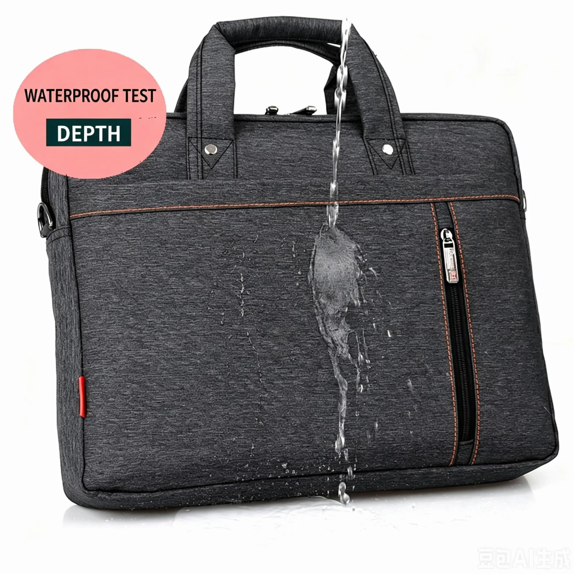 Expandable Laptop Bag Suitable For Lenovo ThinkPad T14s 14-inch | Multi-compartment Waterproof Shockproof Computer Bag with Dual Layer Air Cushion