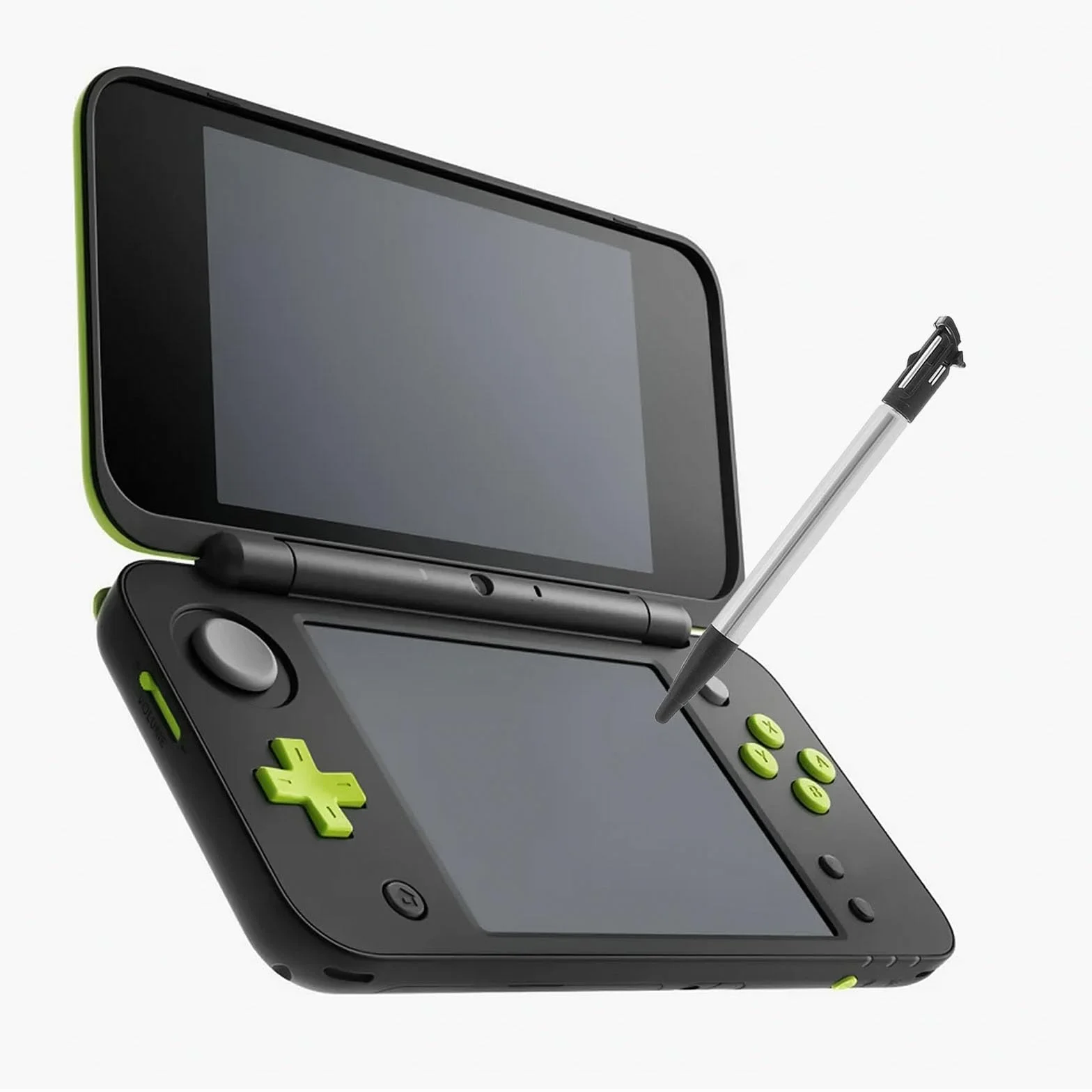 SG Store 4 szt. metalowy wysuwany rysik do gier Nintendo NEW 2DS XL