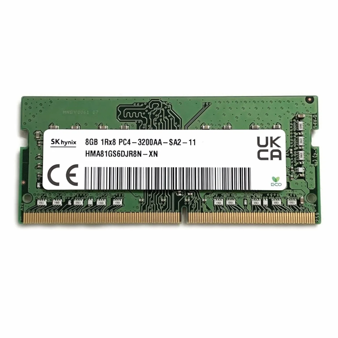SK Hynix 8 GB pamięci SODIMM DDR4 3200 PC4 1Rx8 HMA81GS6DJR8N-XN SO-DIMM Laptop RAM dla Dell HP Lenovo i innych systemów
