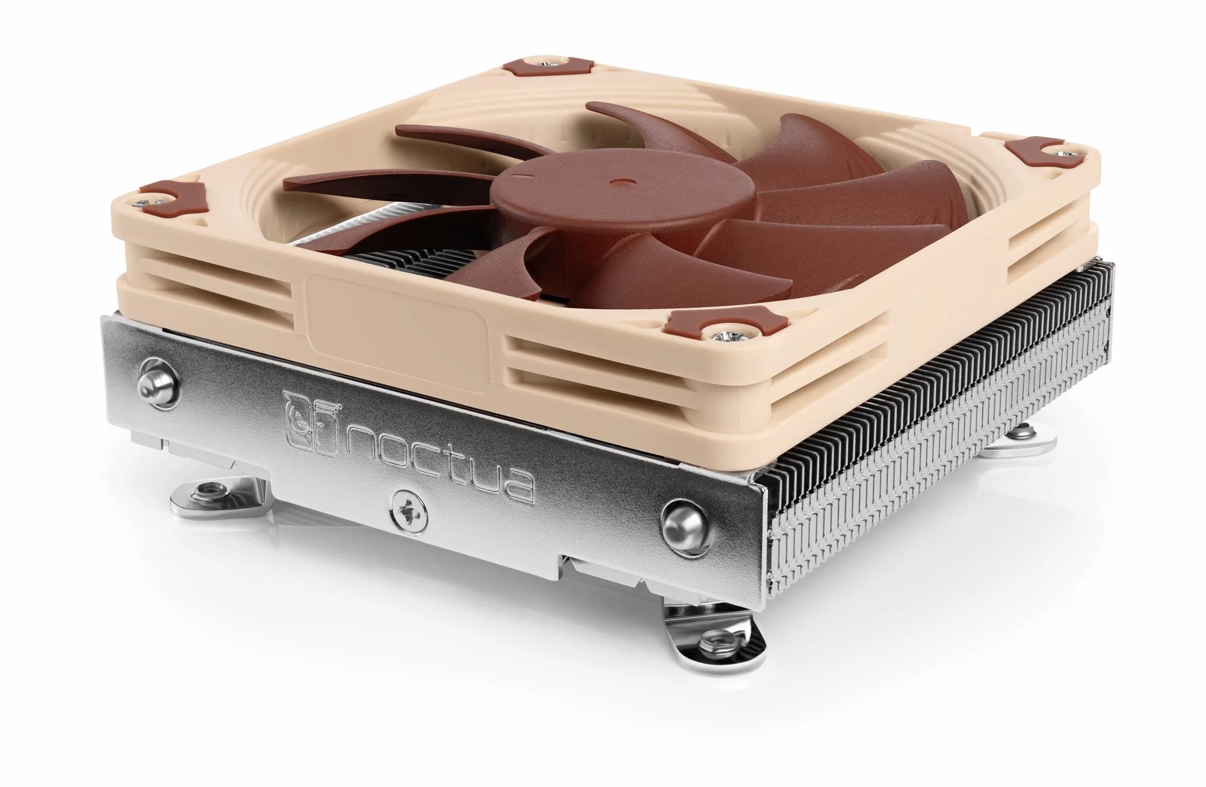 Noctua NH-L9i, Cooler CPU Low-Profile Klasy Premium dla Intel LGA1200 & LGA115x (Brązowy)